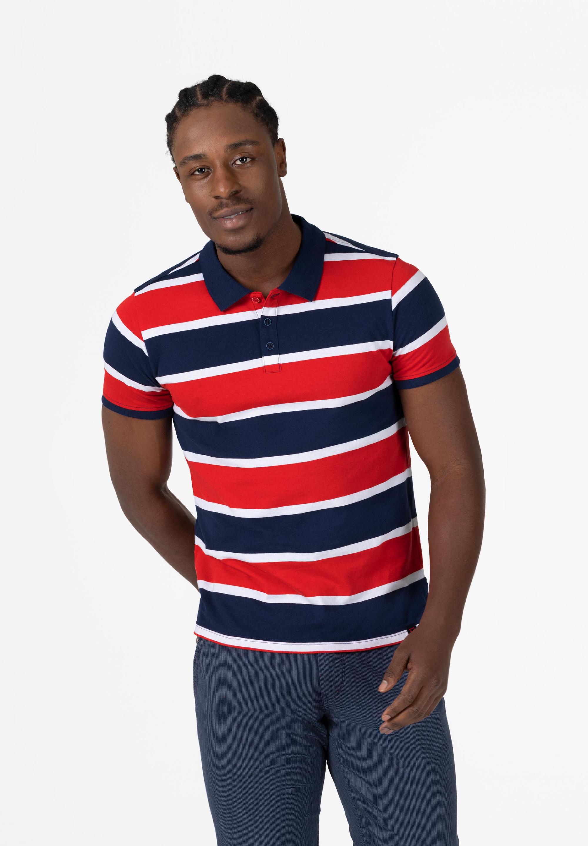 Stripe Vintage Polo