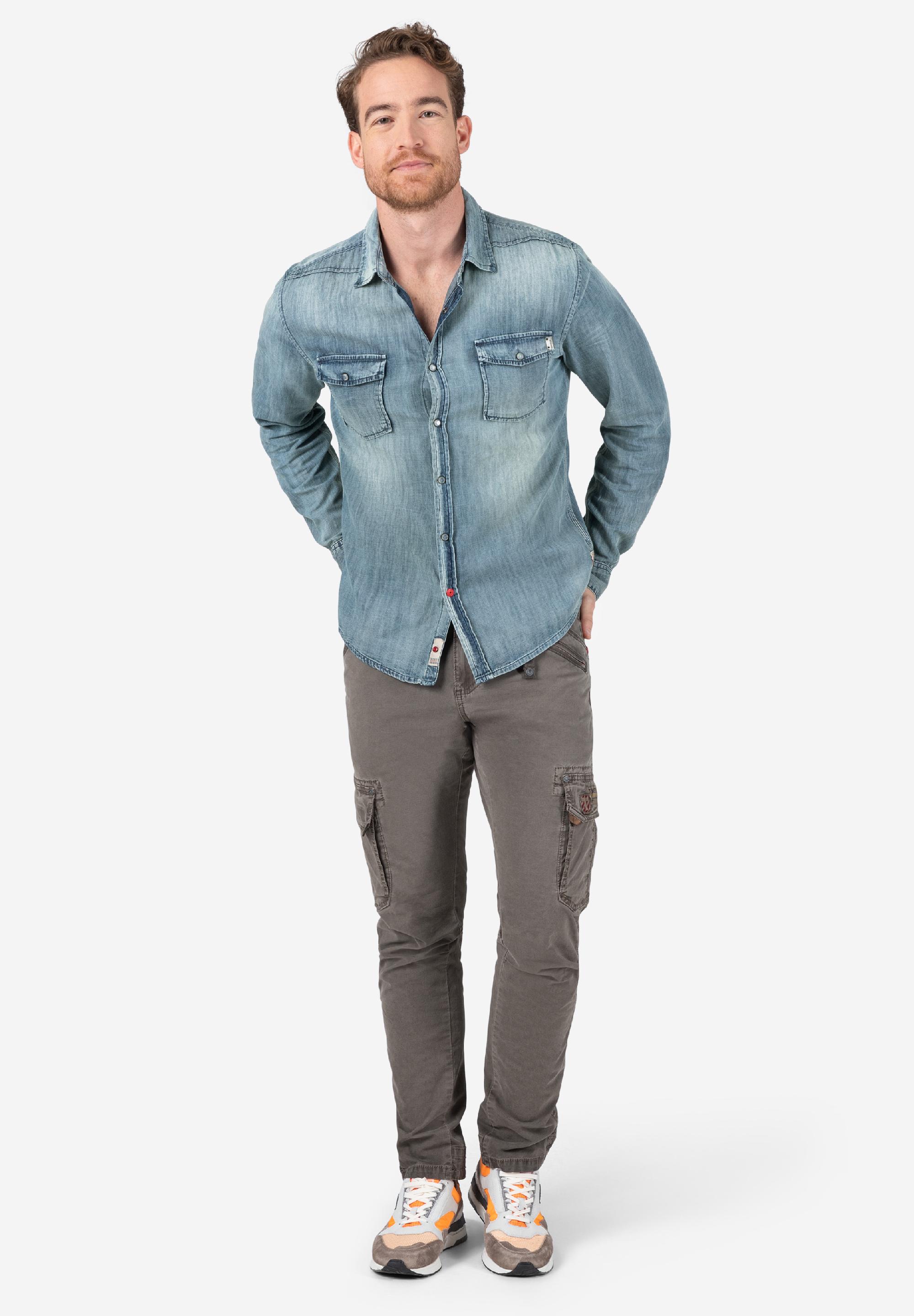 Denim Shirt