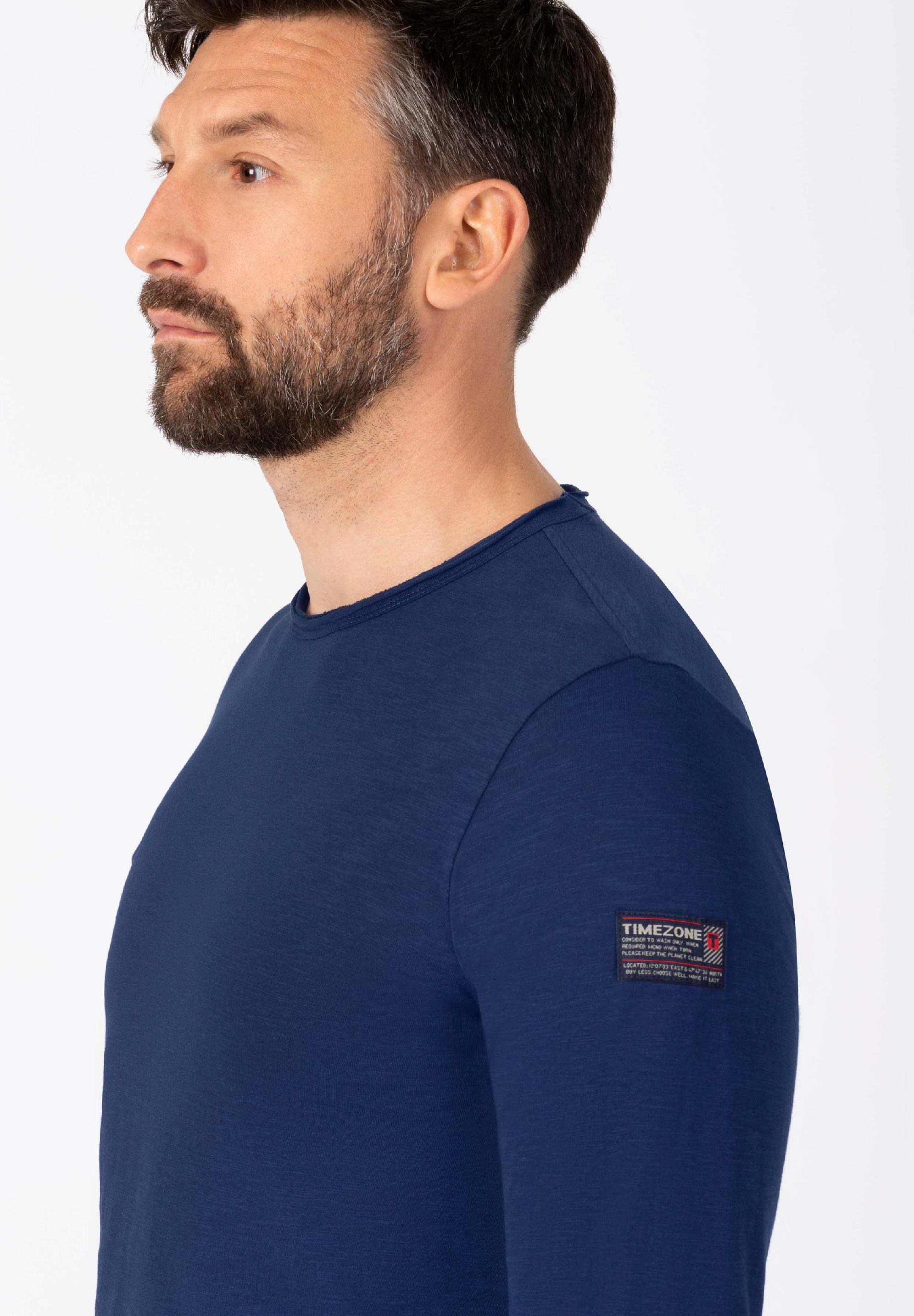 Ribbed Basic Longsleeve