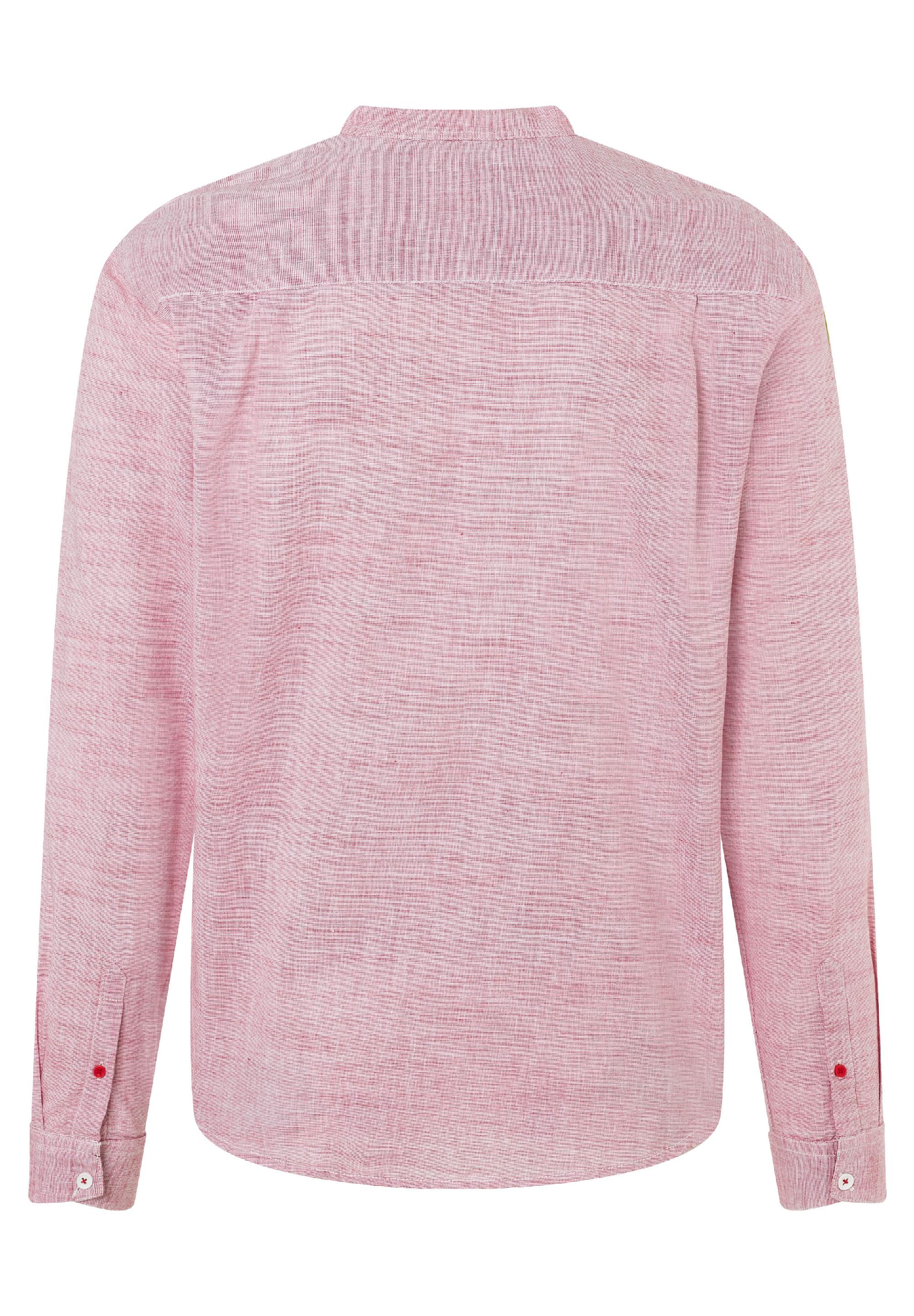 Stand-up-collar Shirt