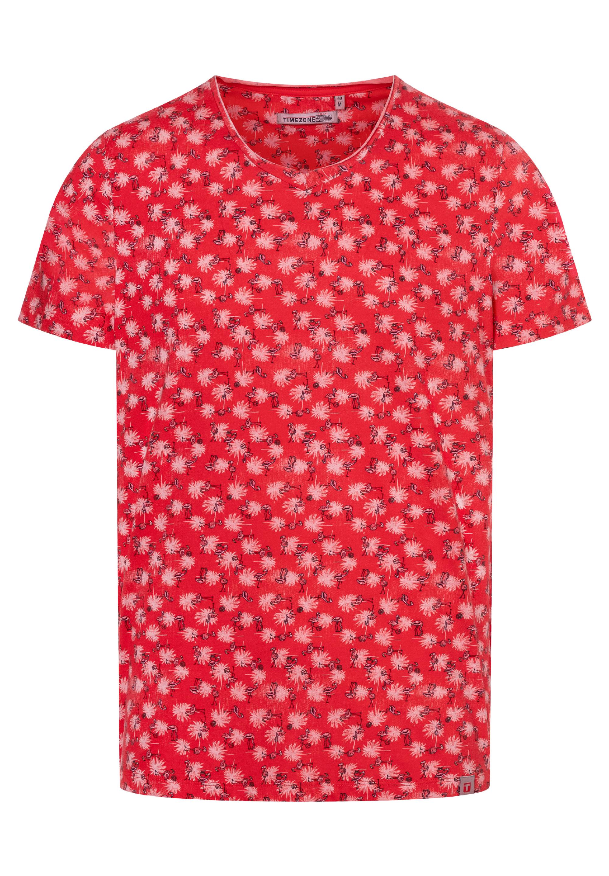 Flamingo Printed T-Shirt print