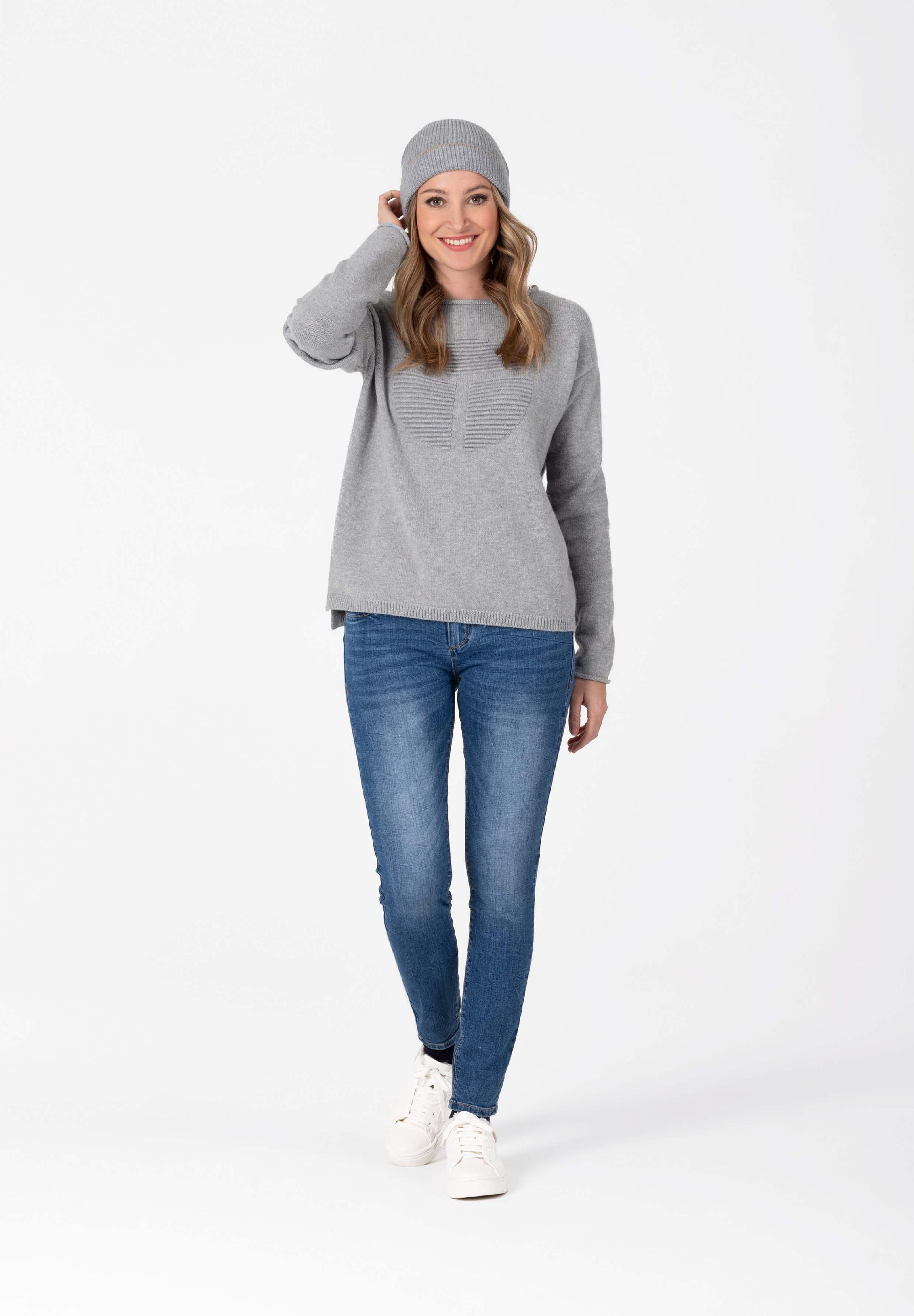 Fancy Knit Pullover decoration