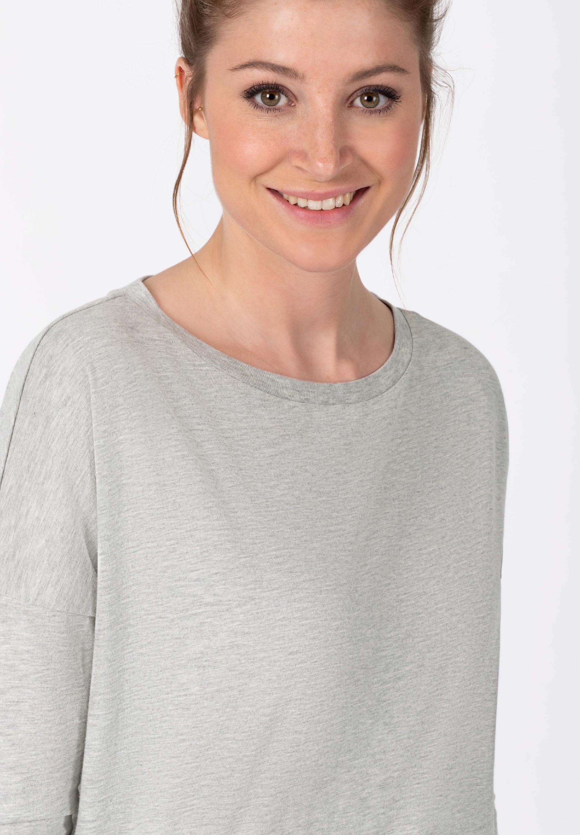 Rib Hem 3/4 Sleeve