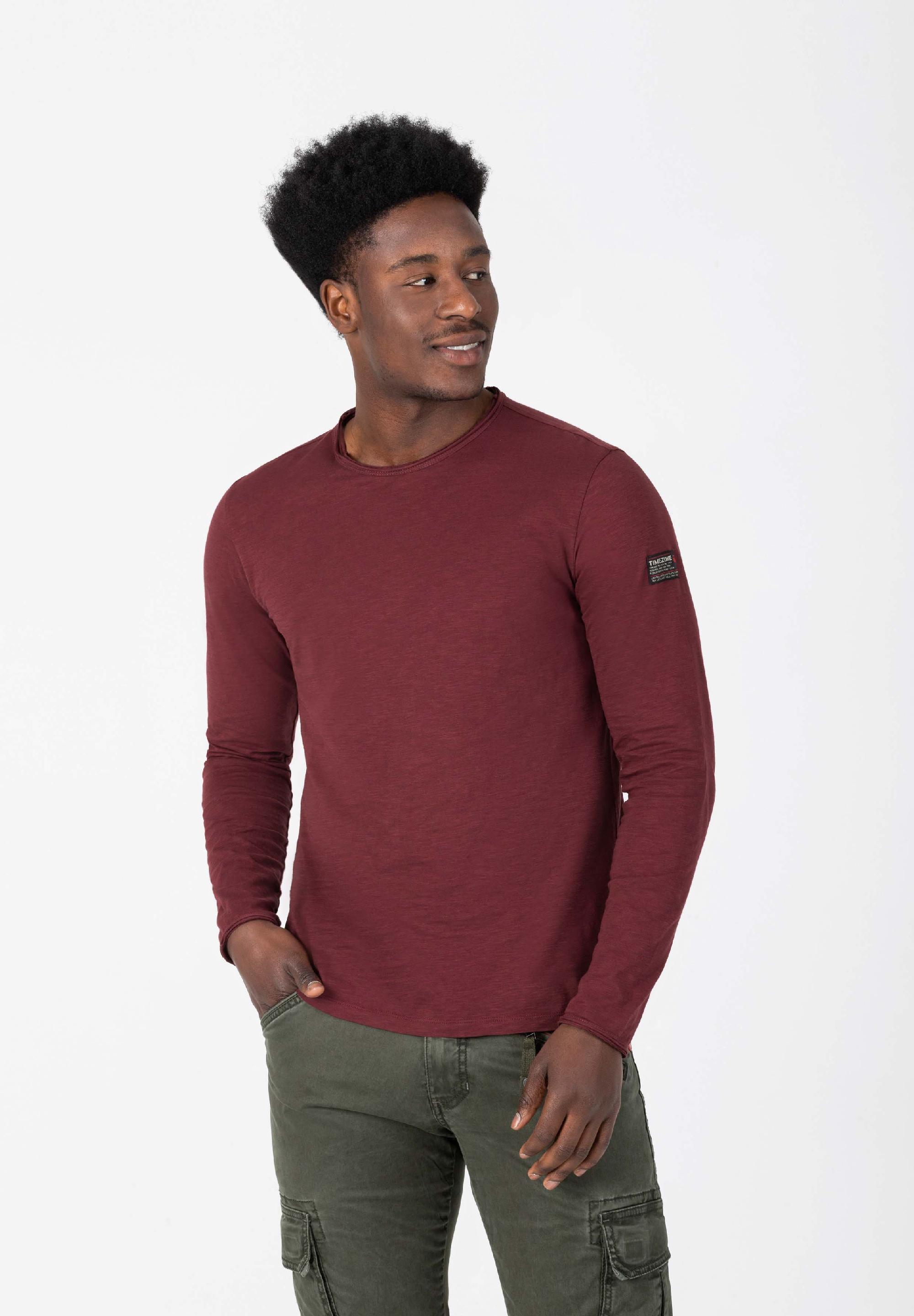 Ribbed Basic Longsleeve