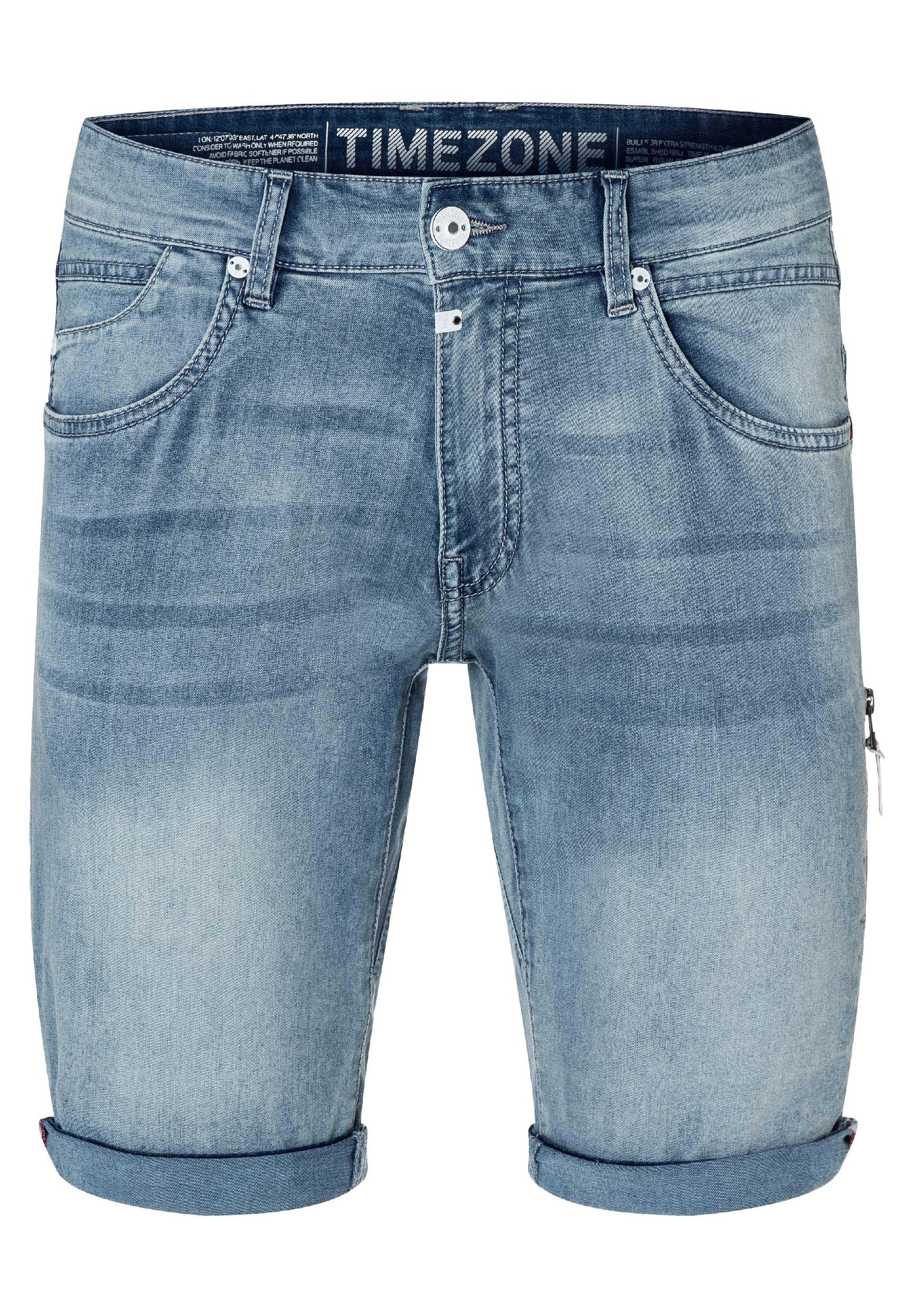 Slim GoofyTZ Short zipper