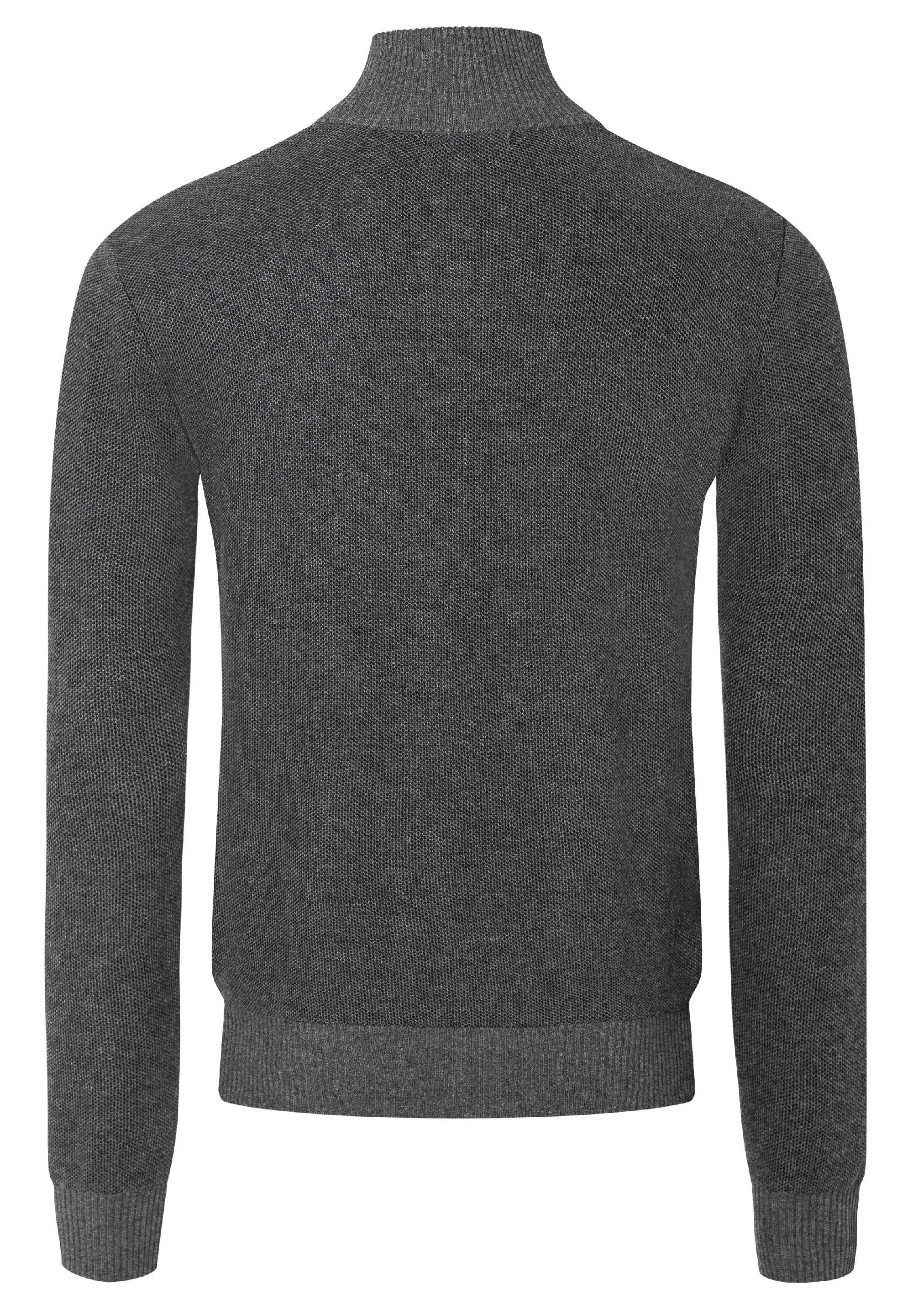 Basic Knit Jacket zipper