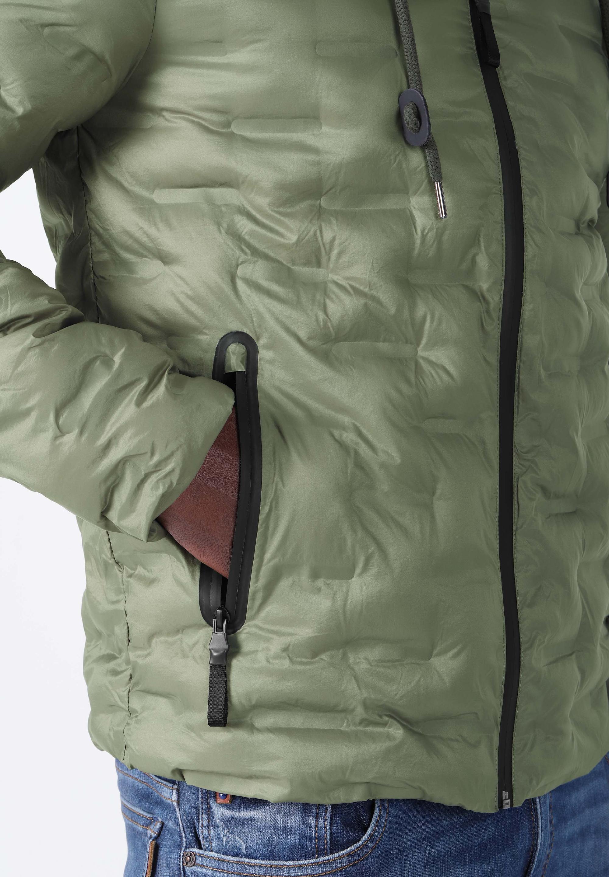 Bonded Jacket 4 zipper