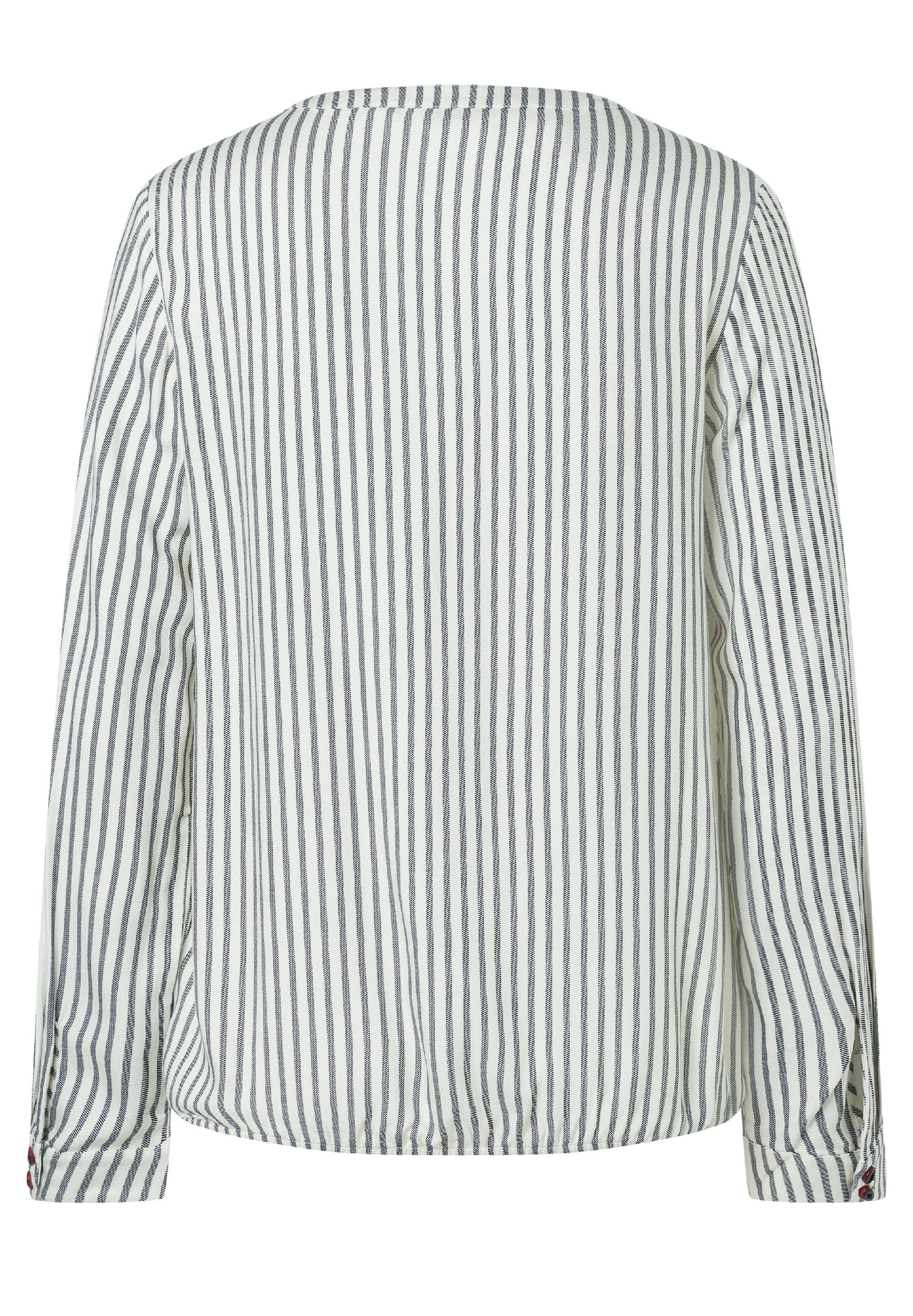Henley Blouse print