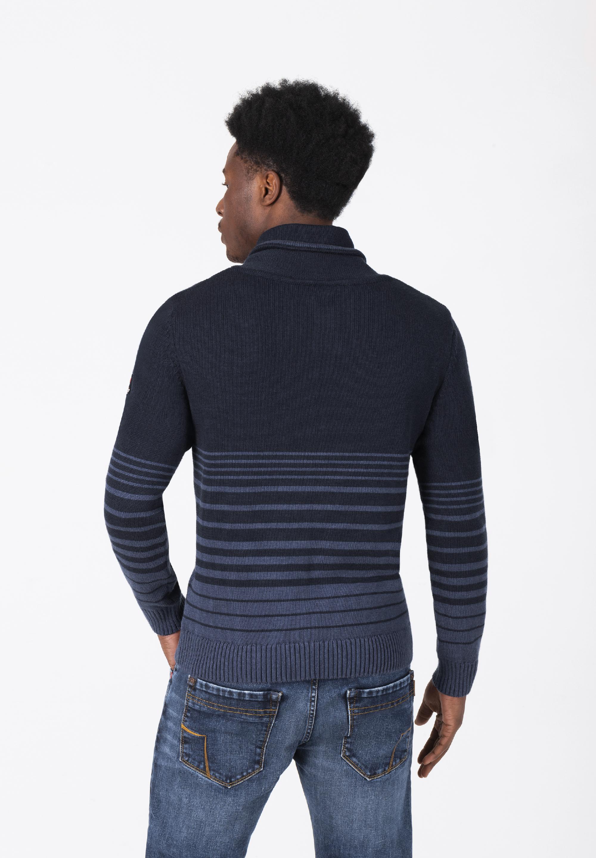Shawl Collar Pullover