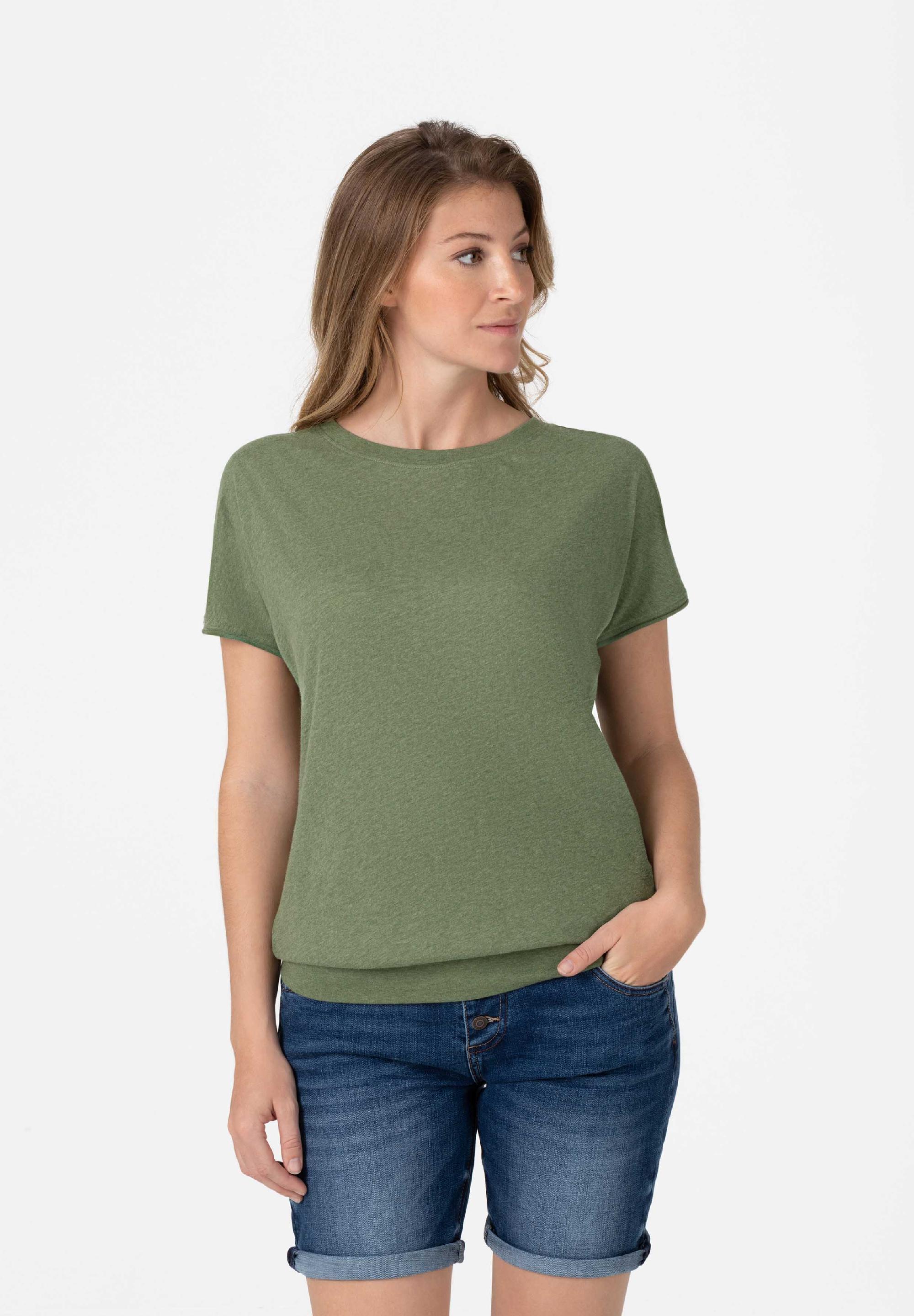 Rib Hem T-Shirt
