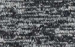 black melange