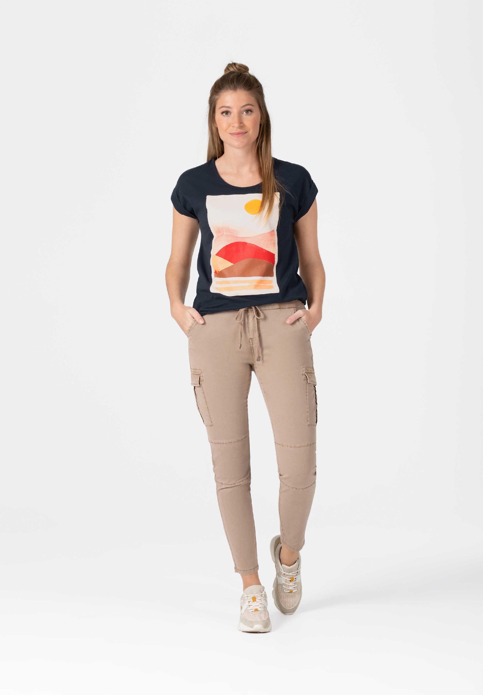 Sunset T-Shirt print