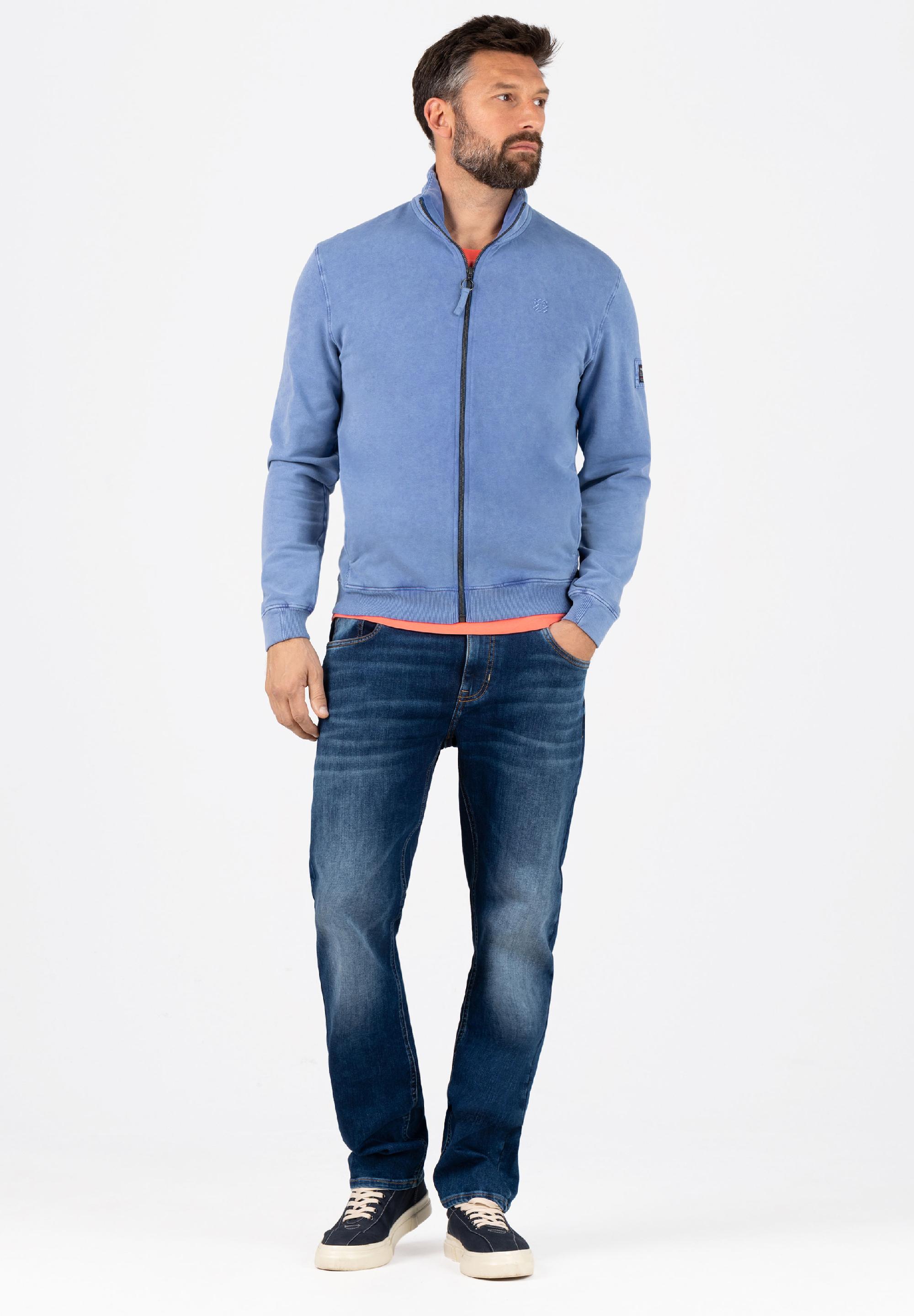 Light Sweat Jacket zipper