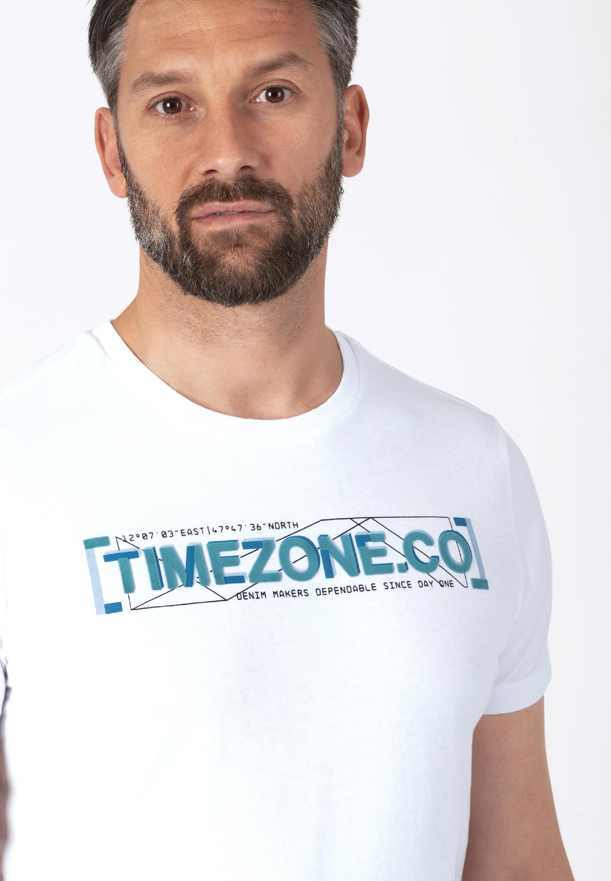 Timezone T-Shirt print