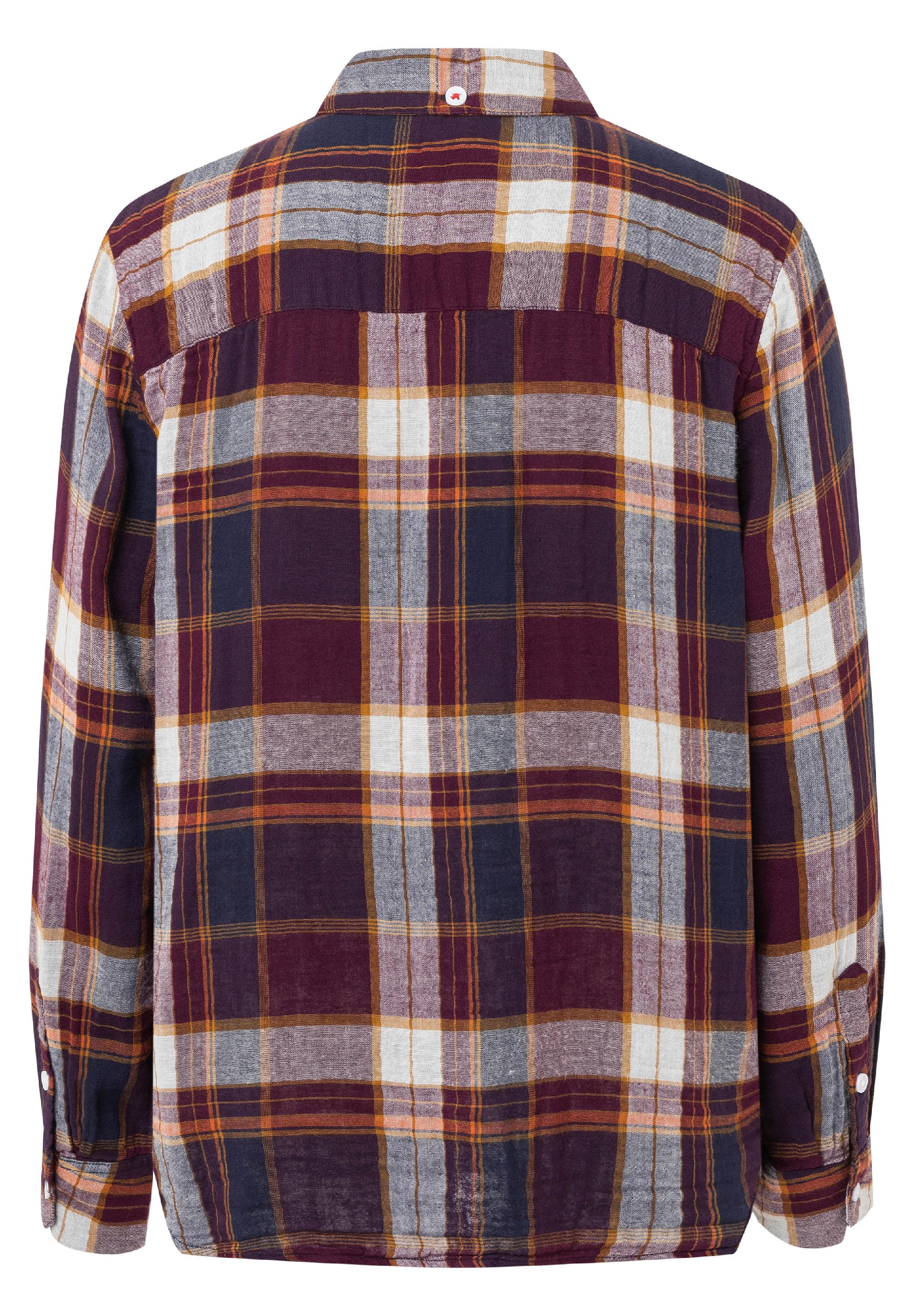 Boyfriend Fit Blouse