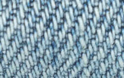 strong vintage blue wash