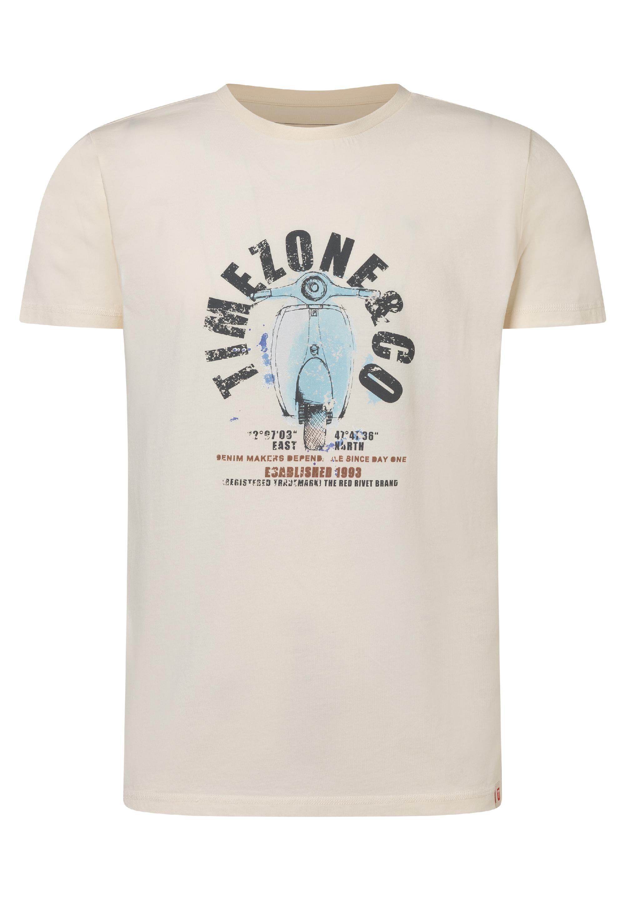 Scooter Print T-Shirt