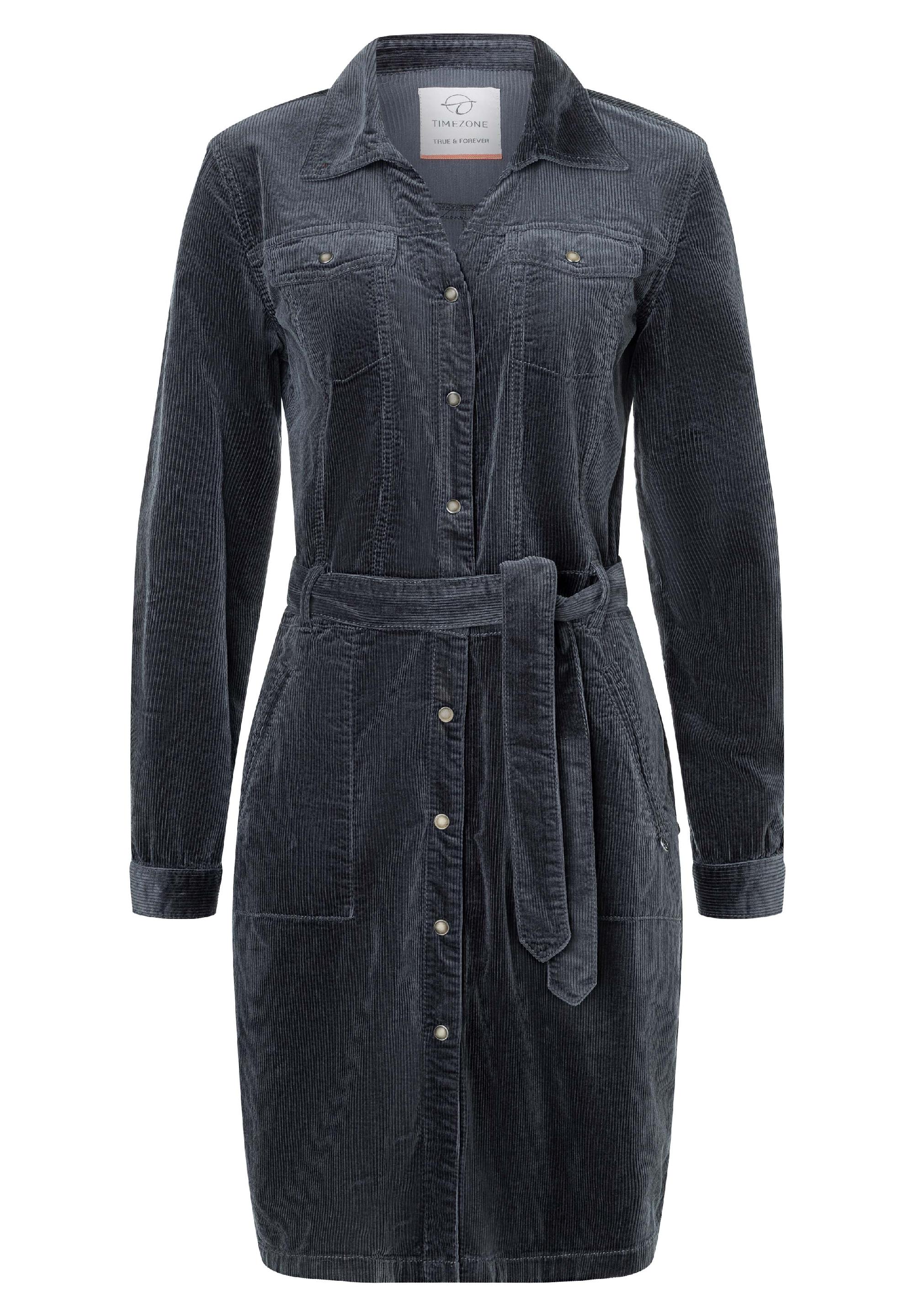 Cord Shirt Dress