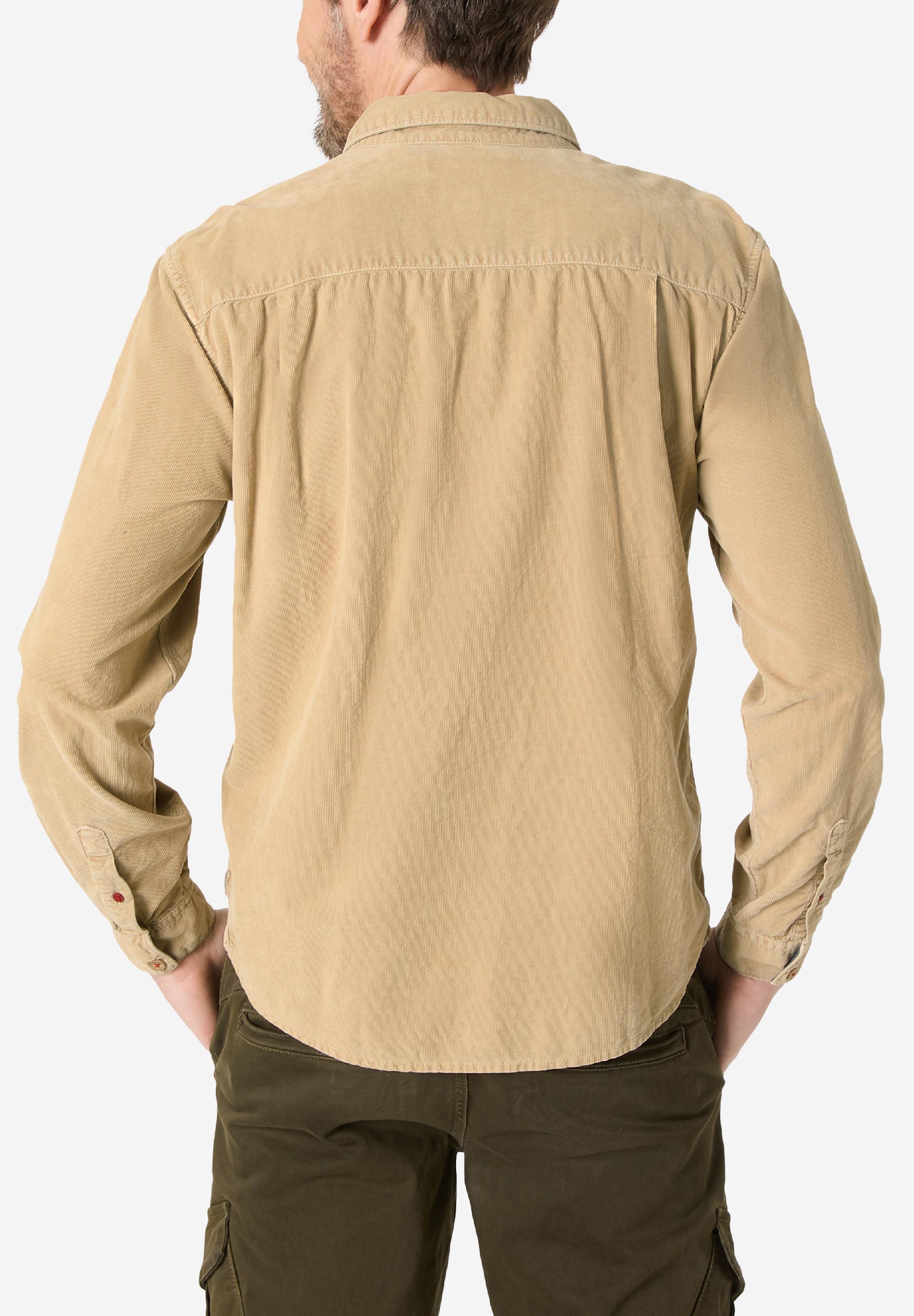 Corduroy Shirt