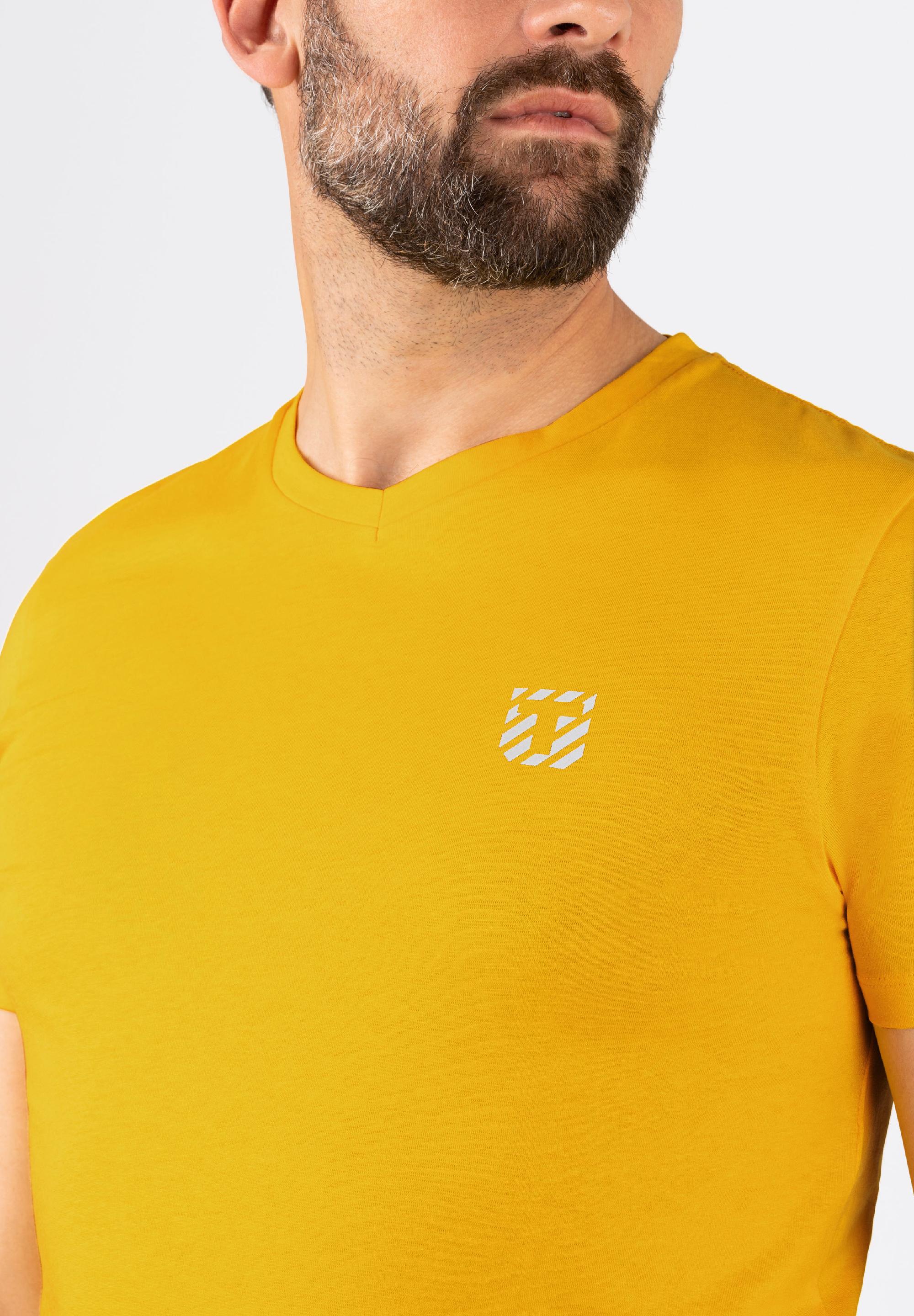 Backprint Bike V T-Shirt print