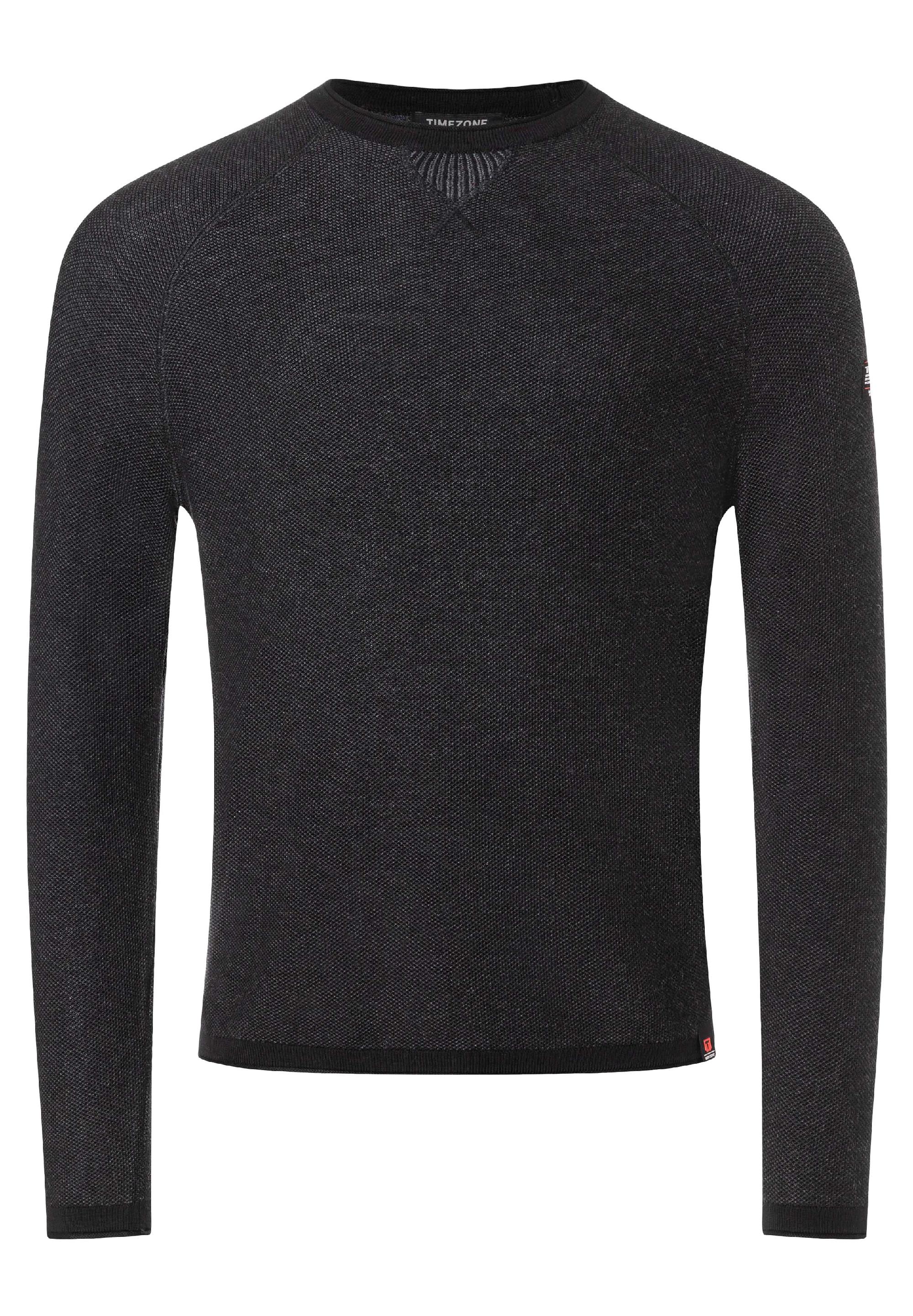 Spiral Knit Crewneck
