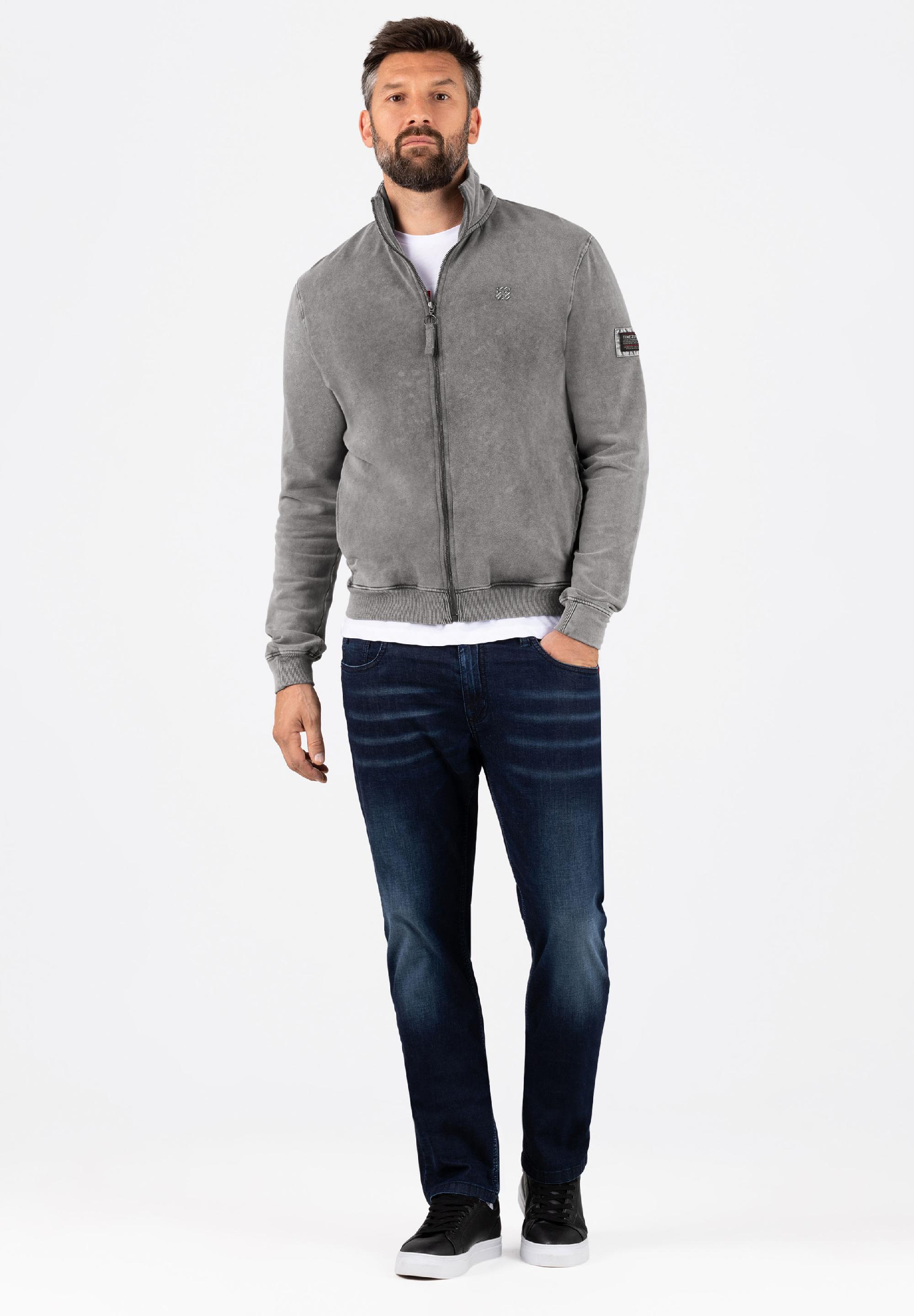 Light Sweat Jacket zipper