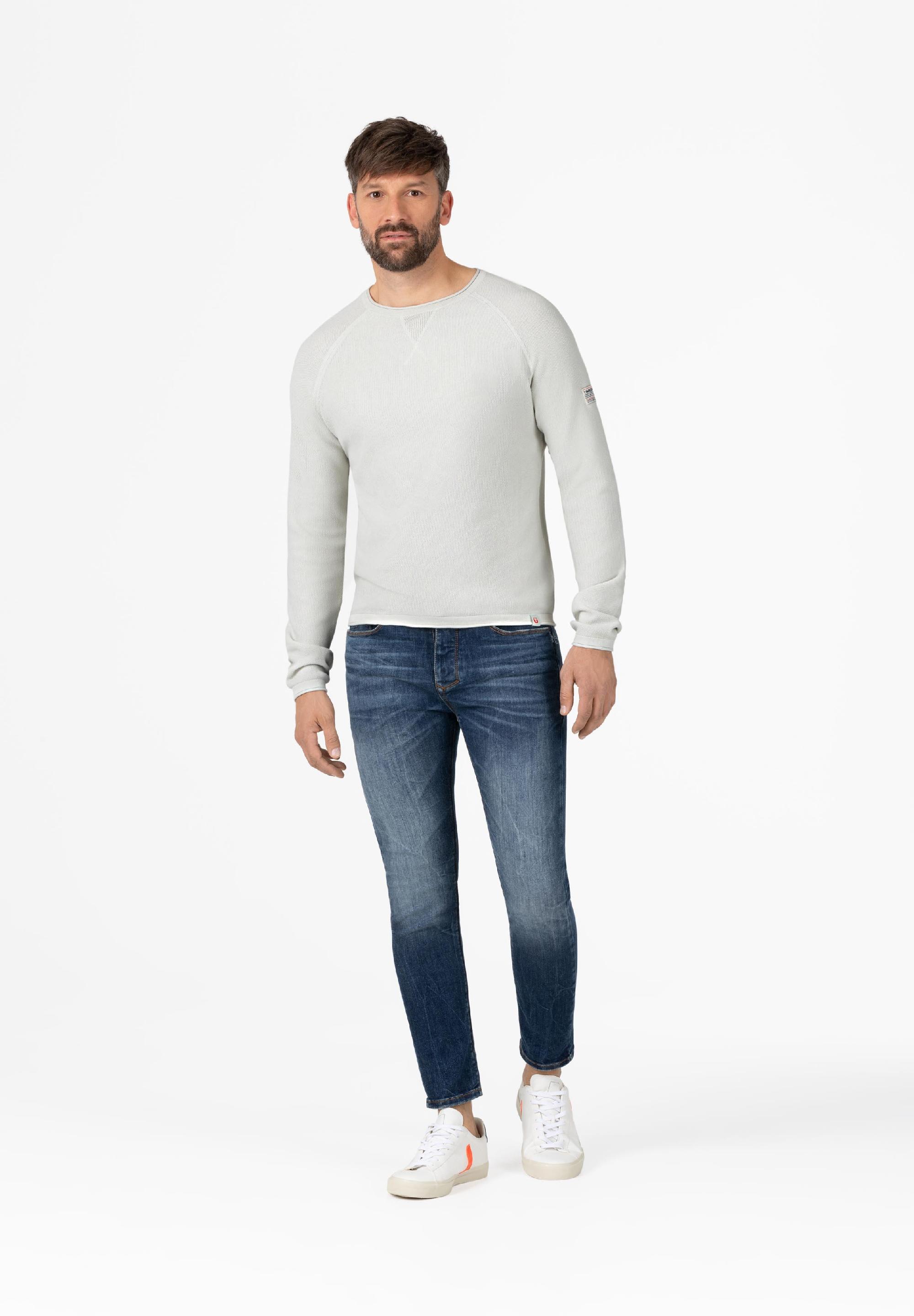 Spiral Knit Crewneck