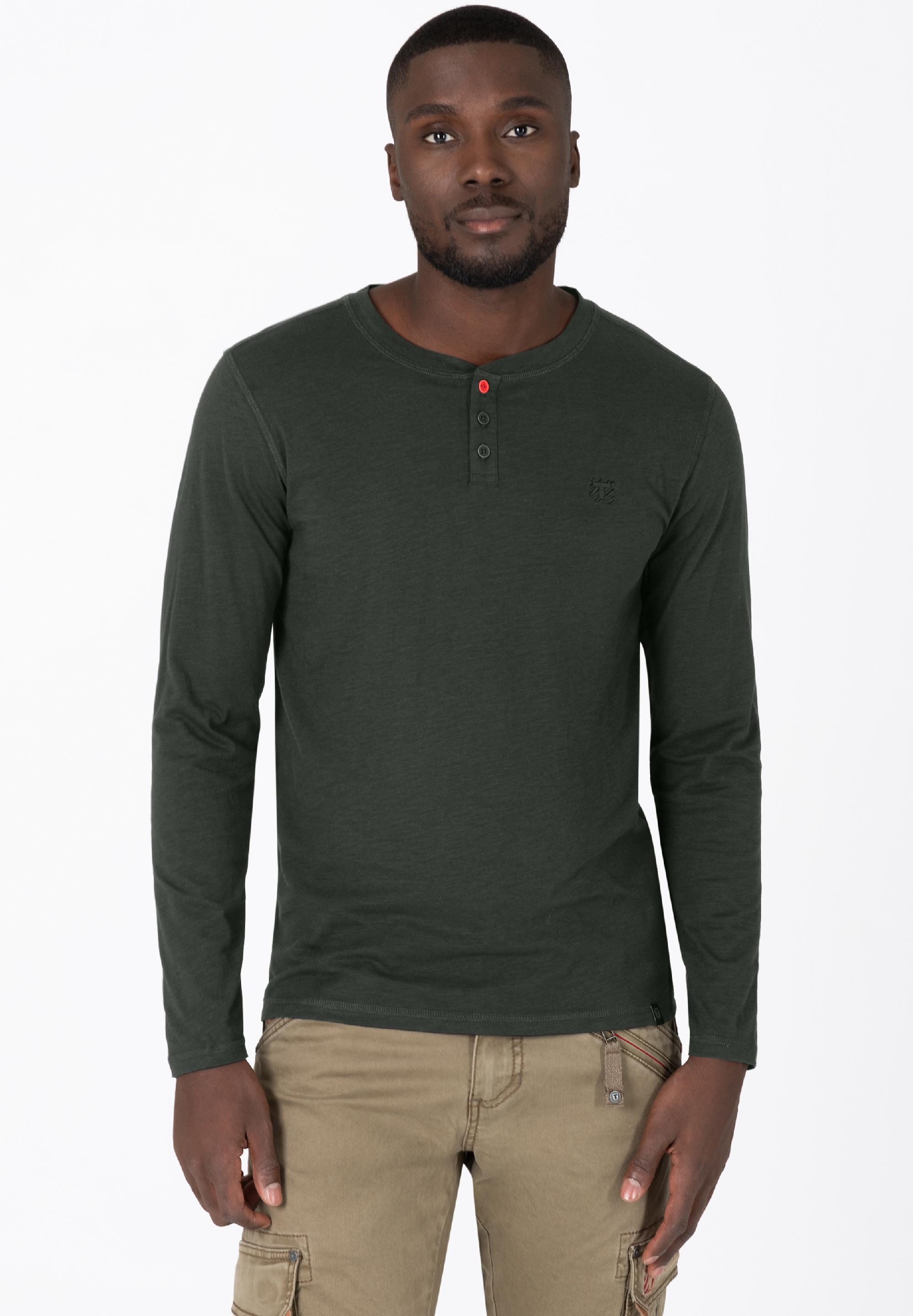 Ripped Longsleeve Henley