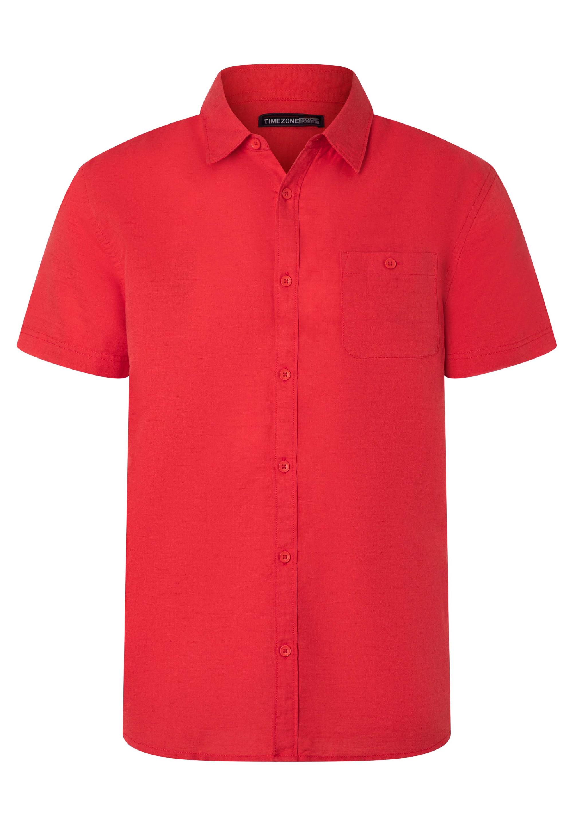 Soft Linen Shortsleeve Shirt