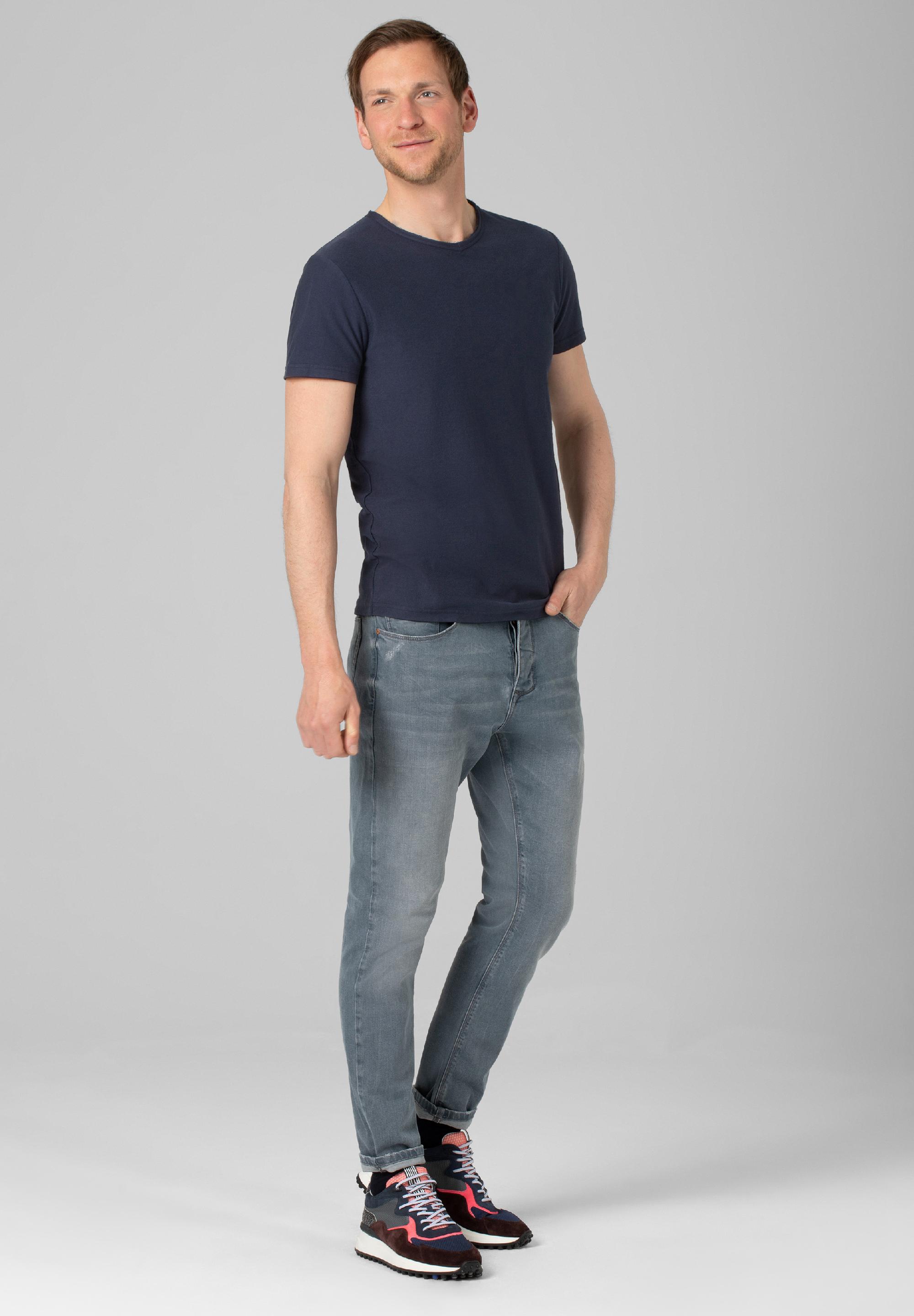 Diagonal Jersey T-Shirt