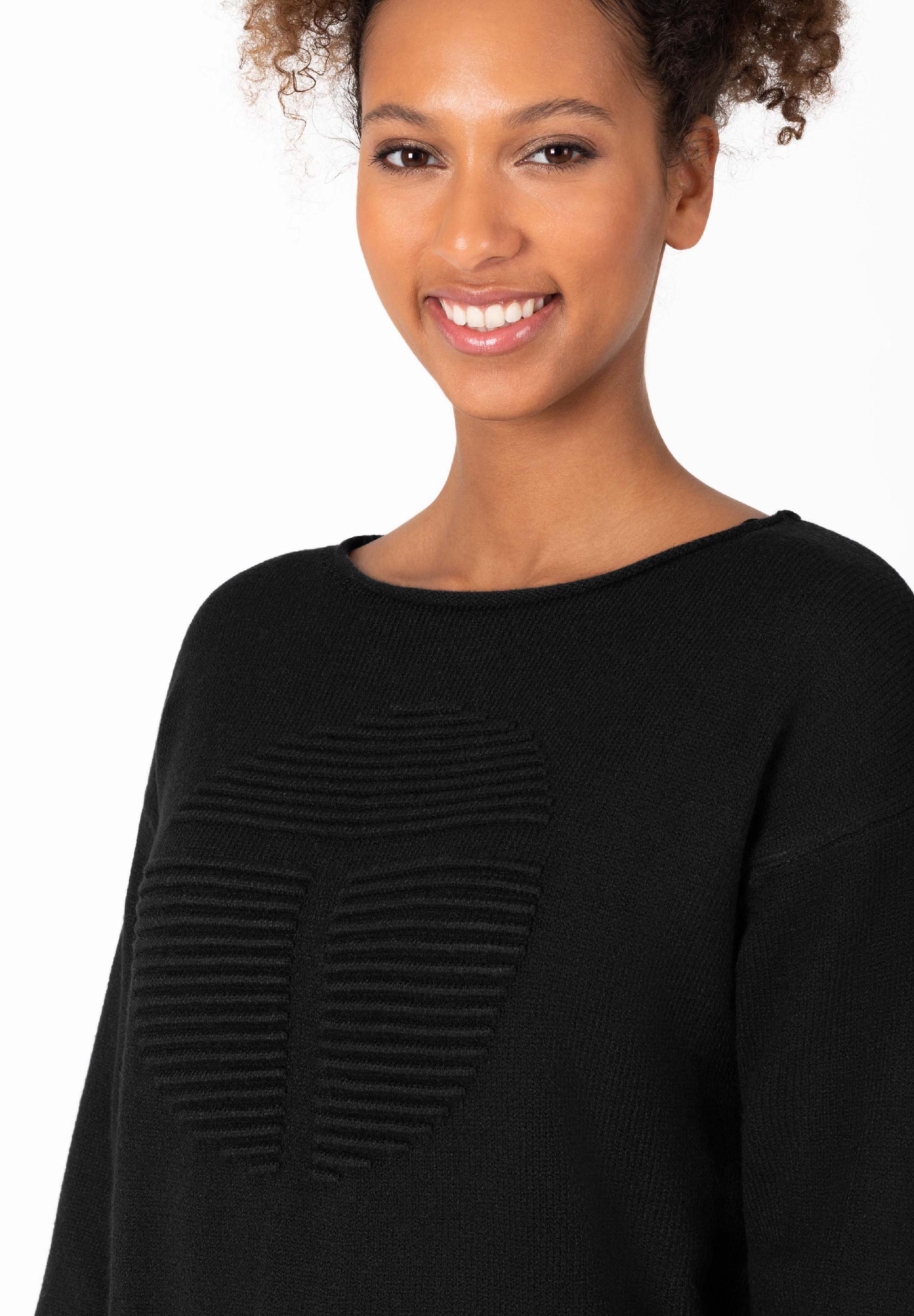 Fancy Knit Pullover decoration