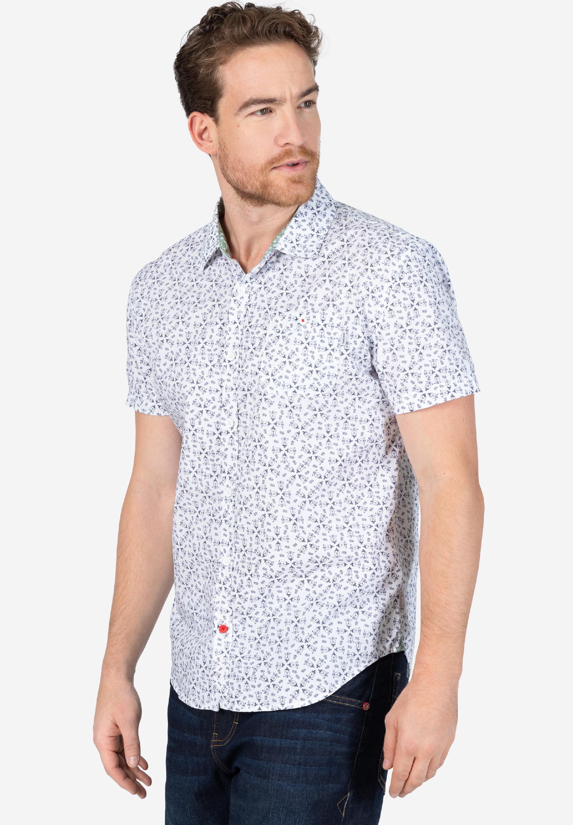 Printed Shortsleeve Shirt