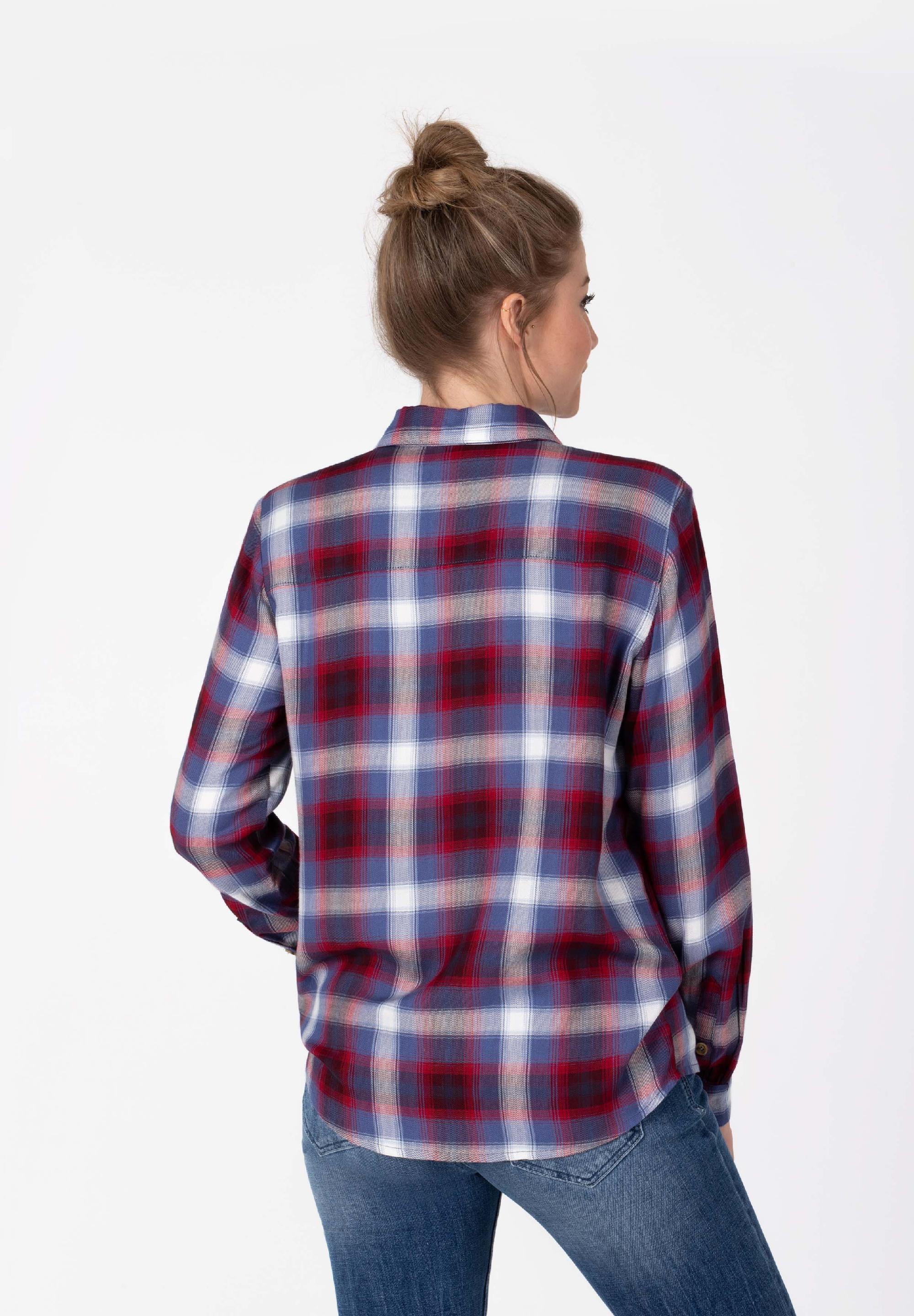 Boyfriend Fit Blouse