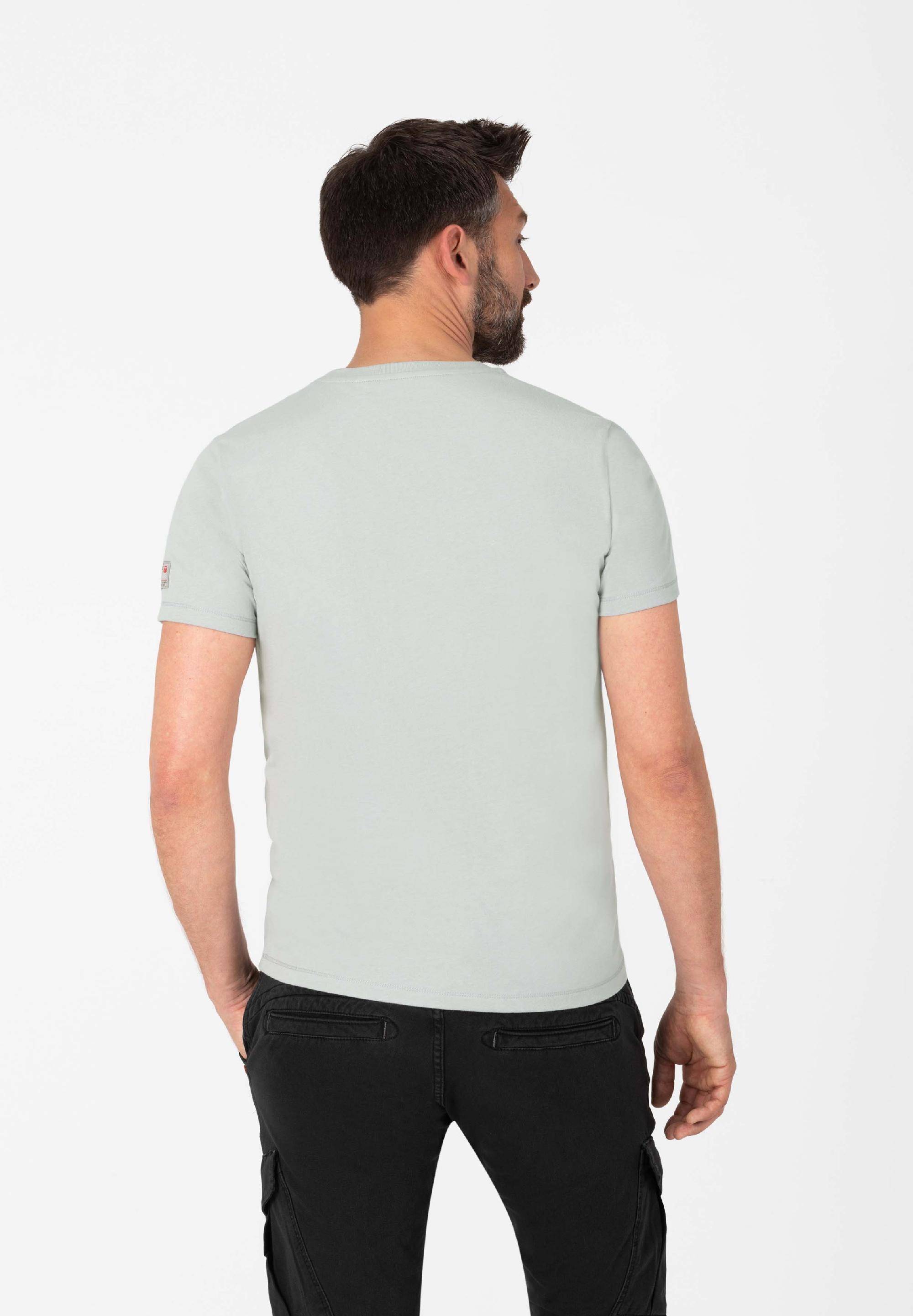 Timezone T-Shirt print