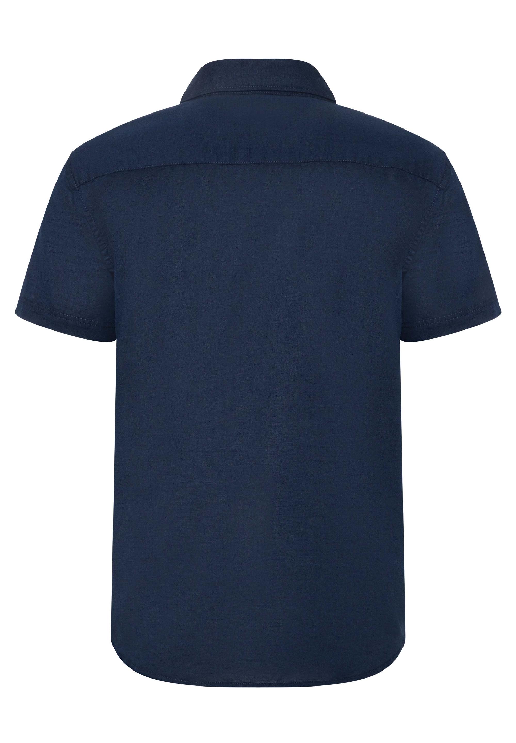 Soft Linen Shortsleeve Shirt