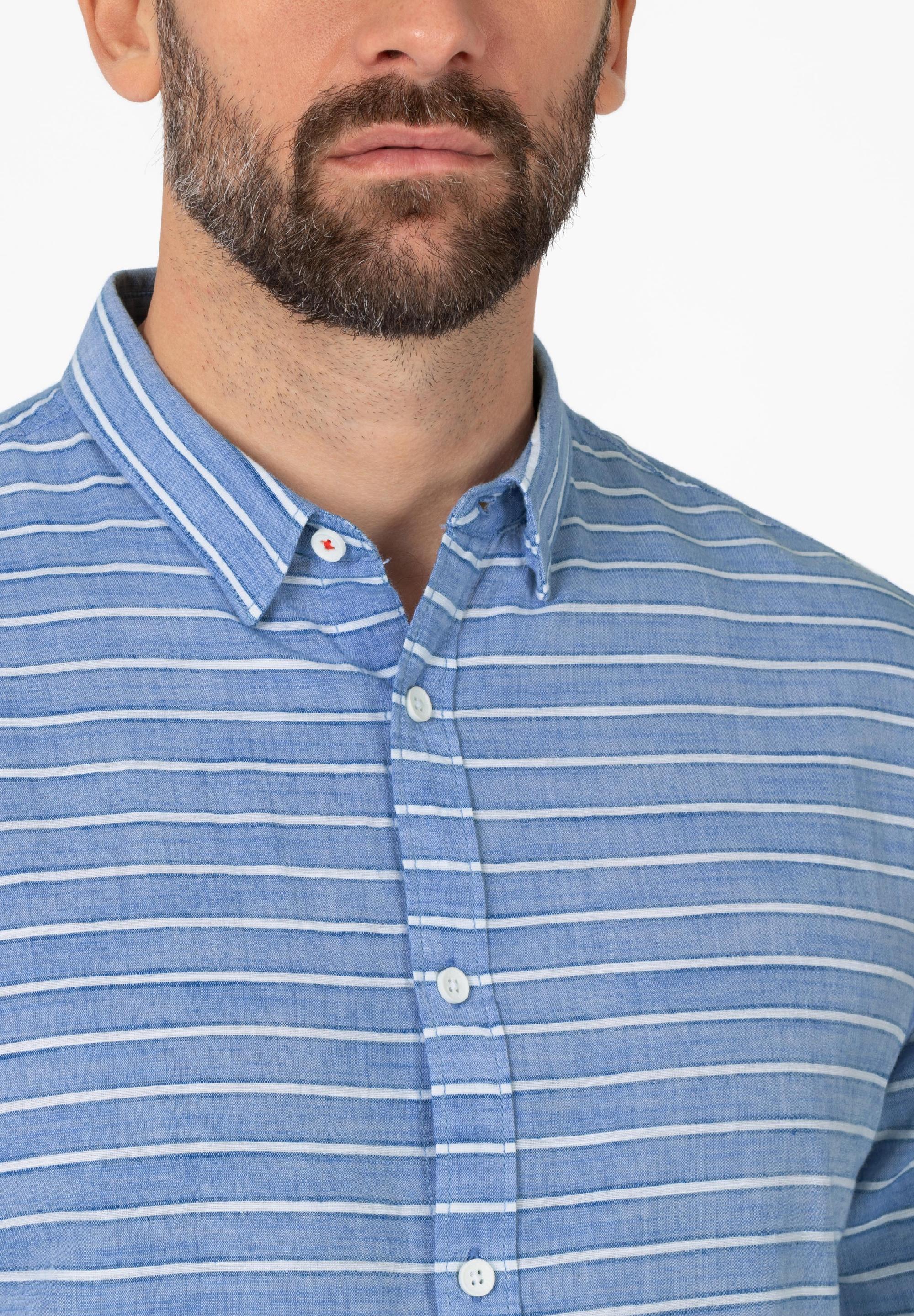 Soft Linen Basic Shirt