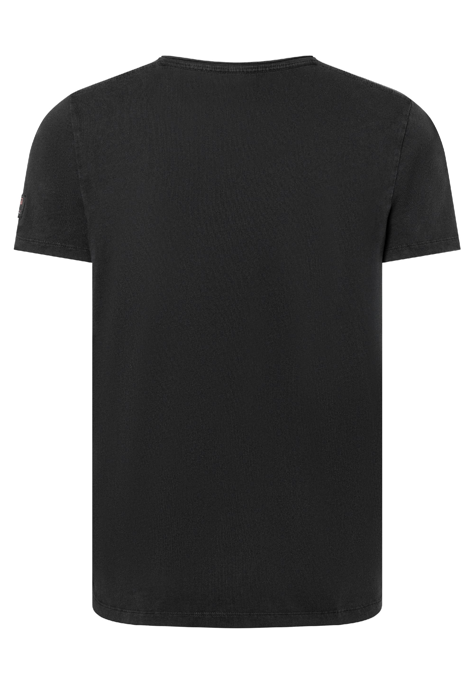 Garment Dye V T-Shirt