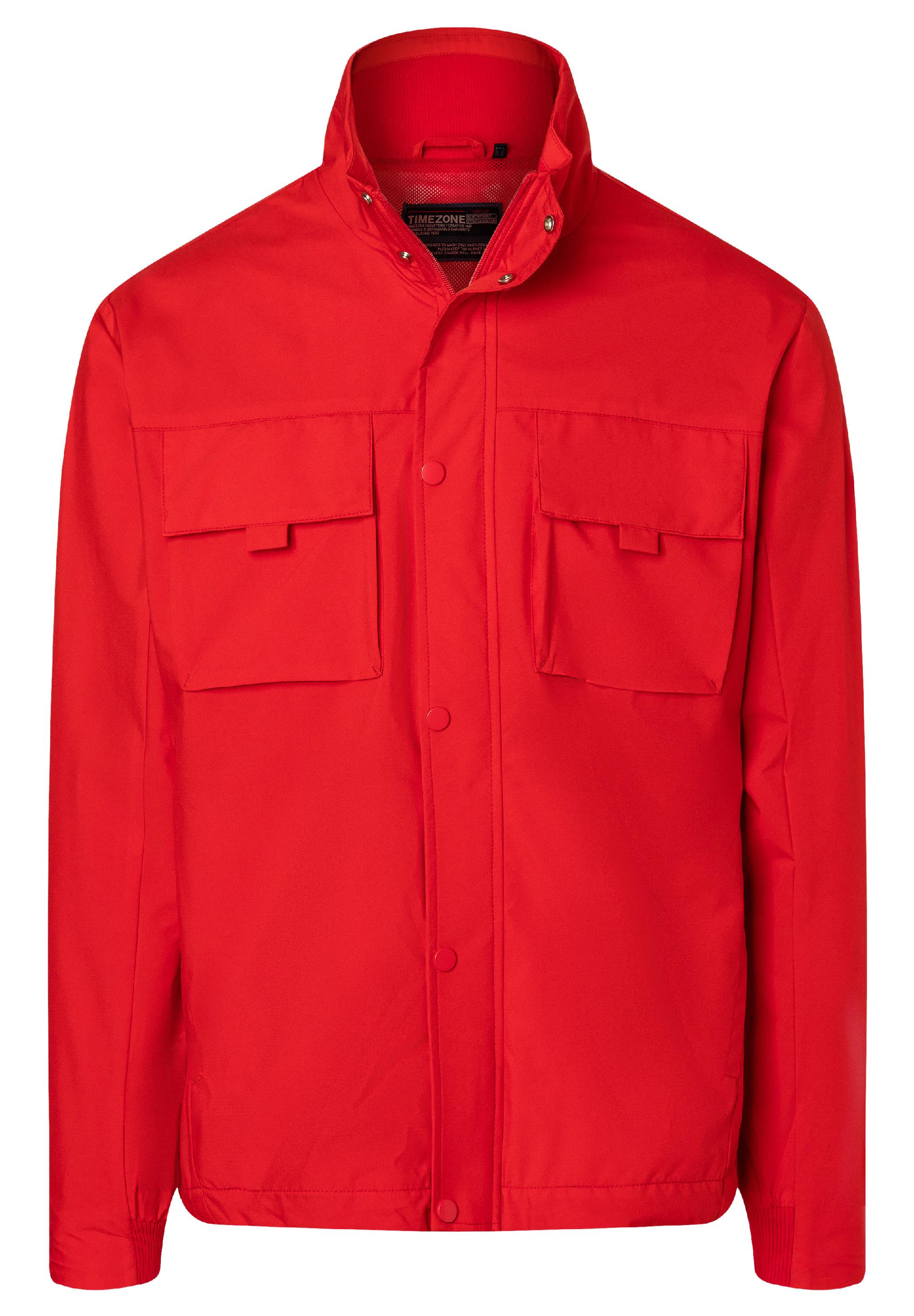 Sporty Tech Jacket zipper