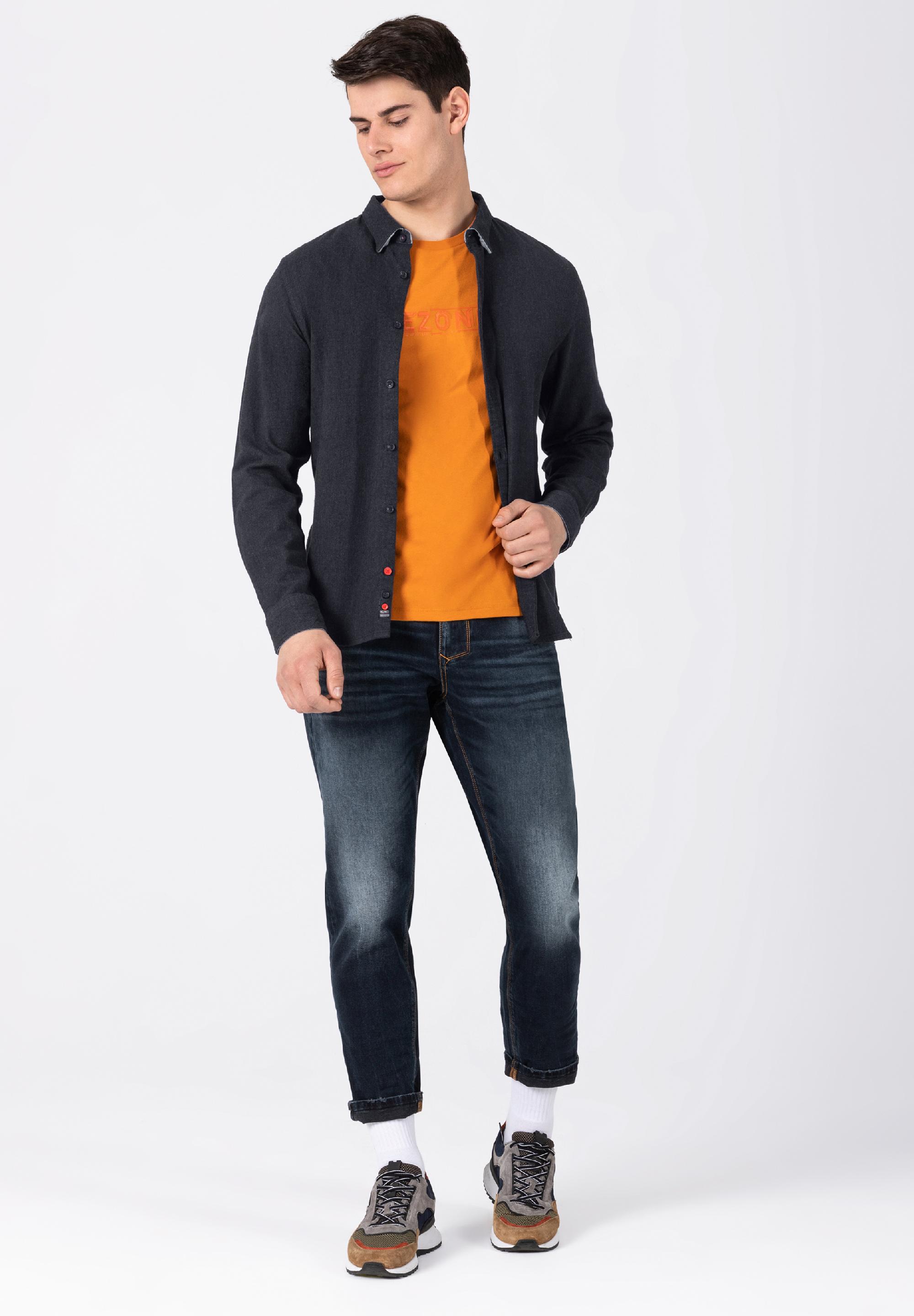 Stretch Shirt - kent collar