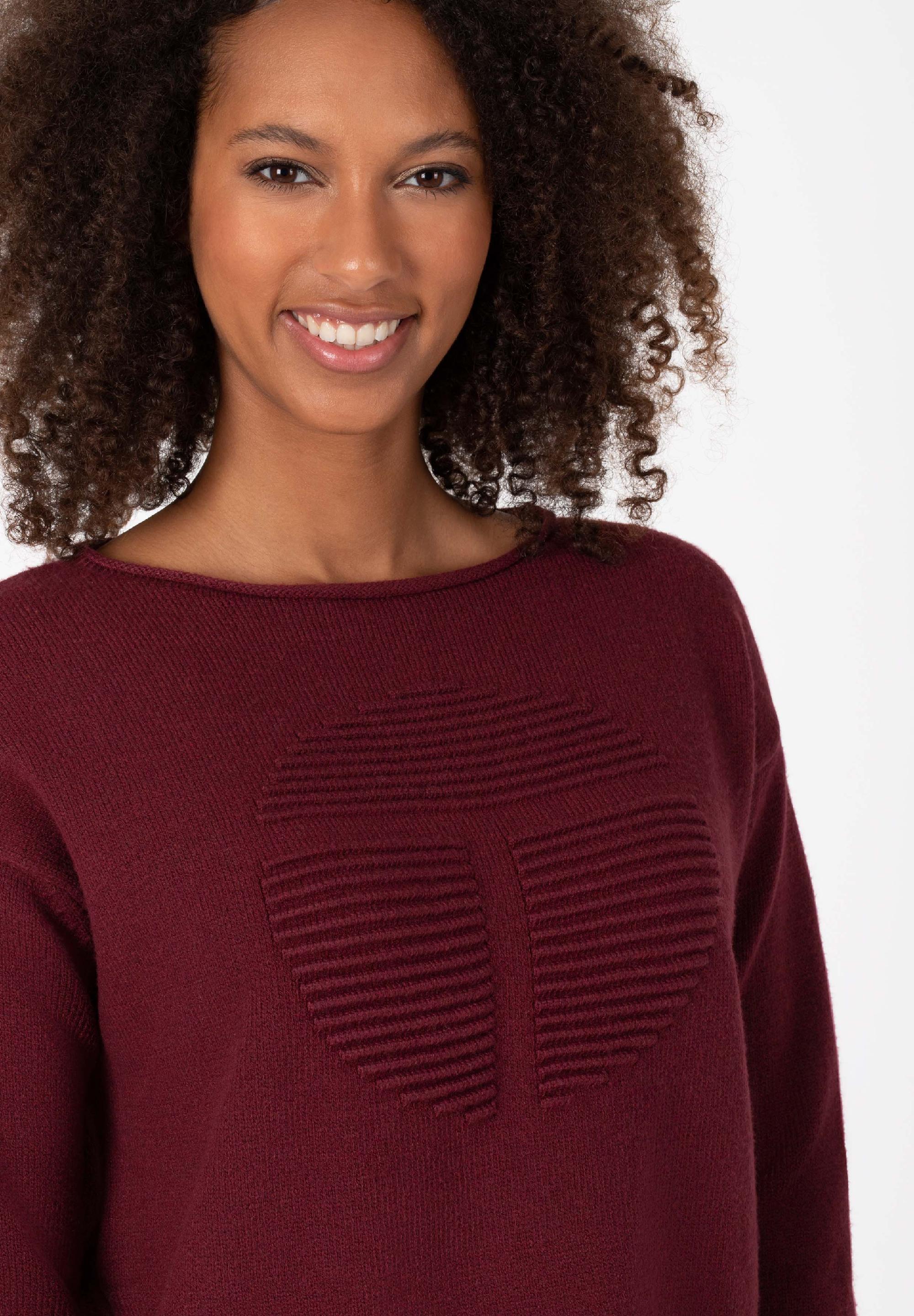 Fancy Knit Pullover decoration