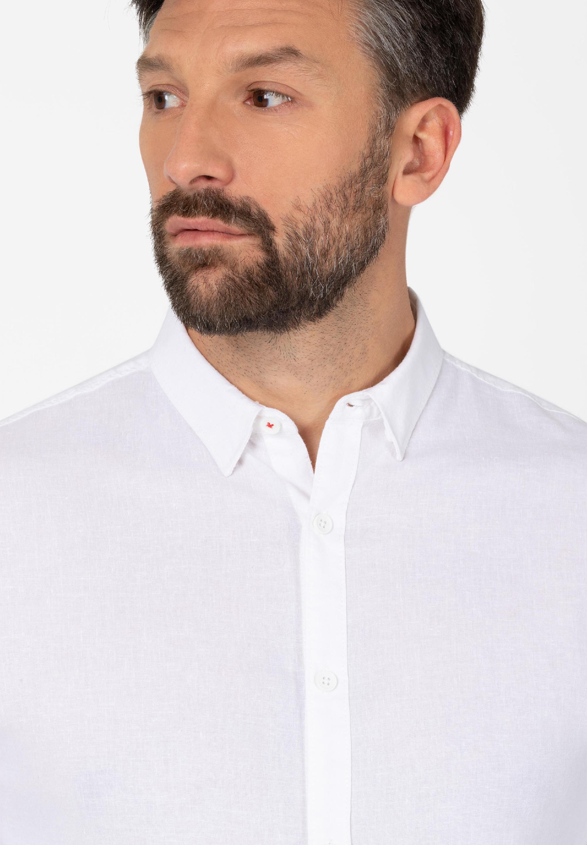 Soft Linen Basic Shirt