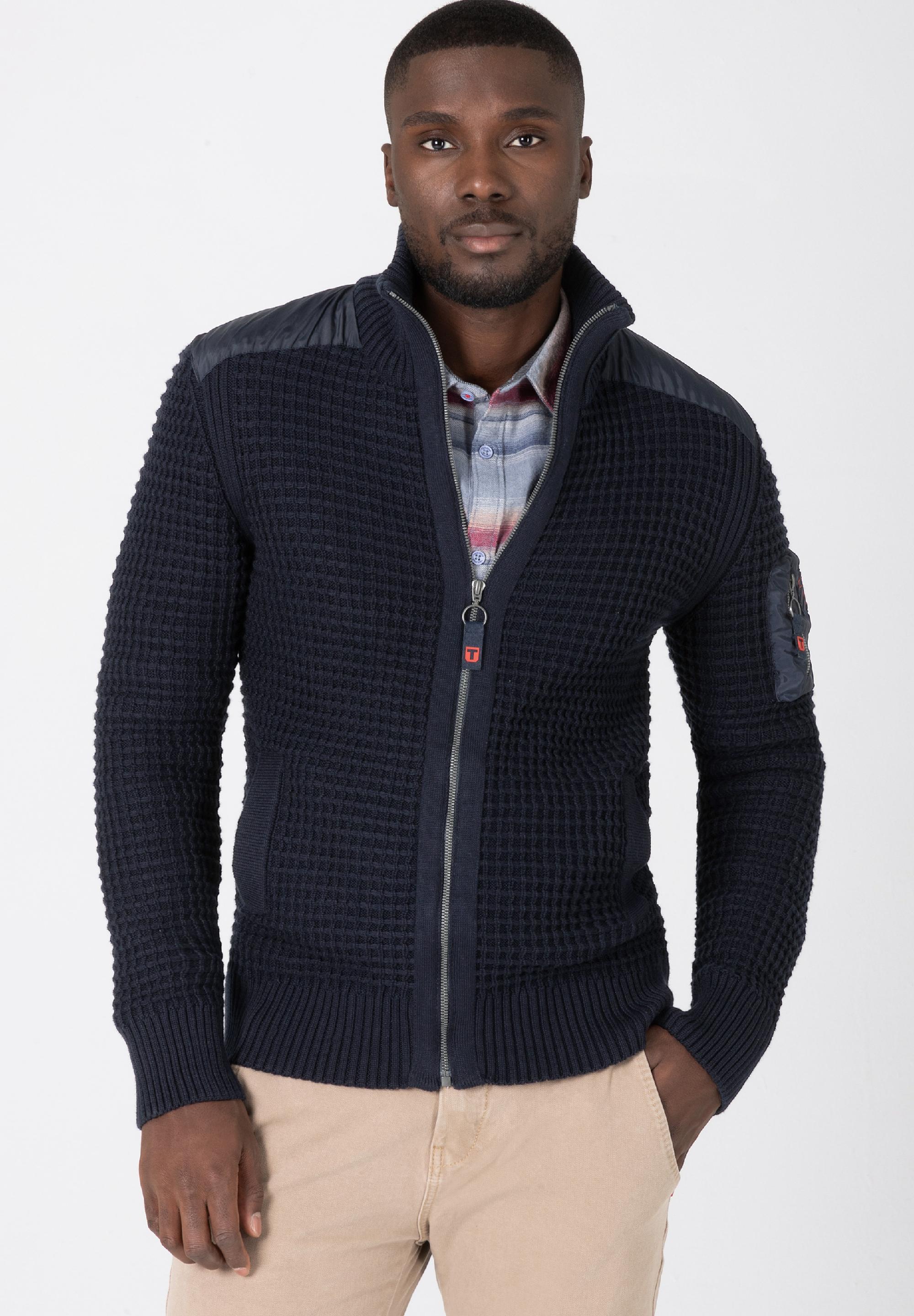 Heavy Knit Jacket
