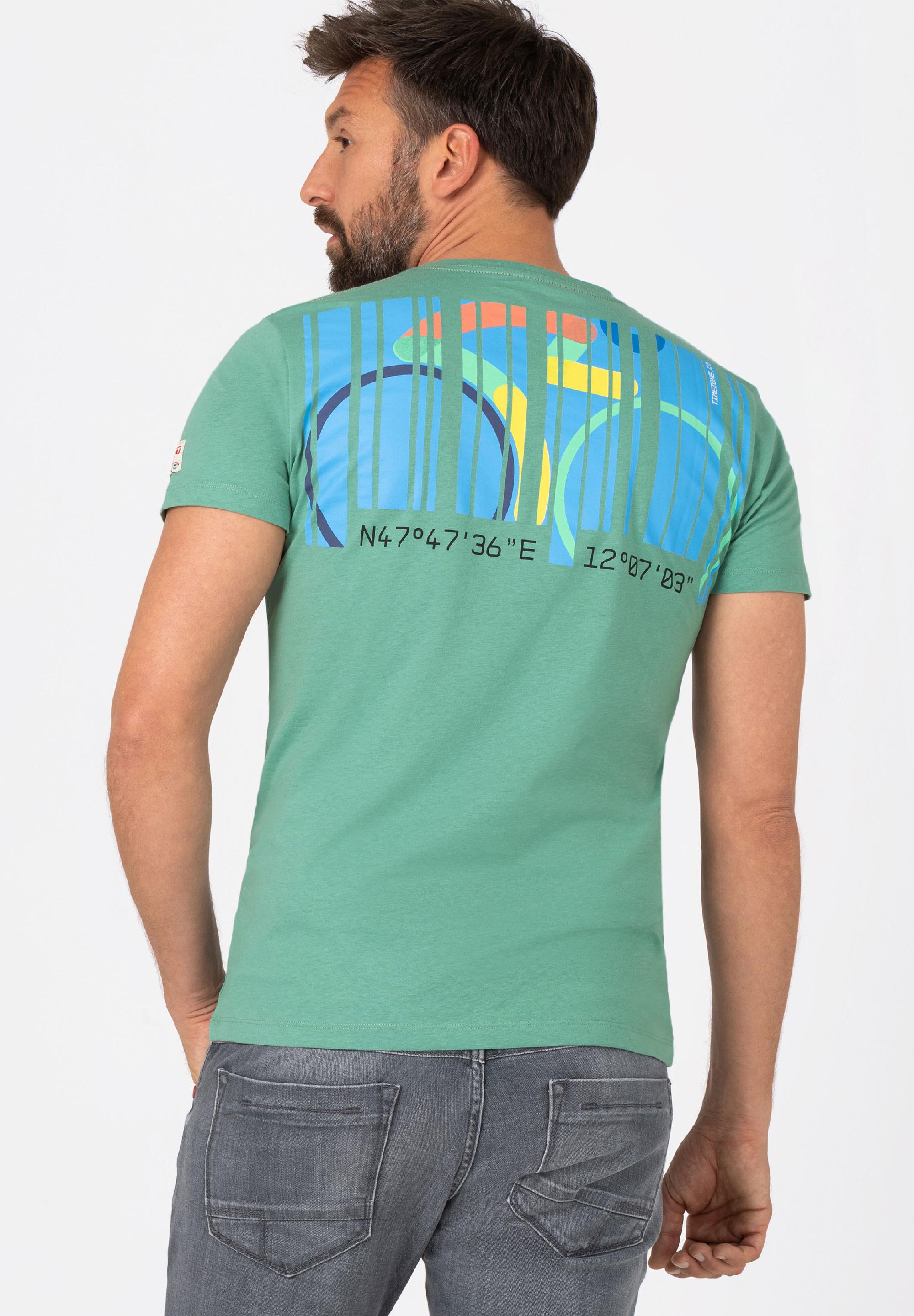 Backprint Bike V T-Shirt print