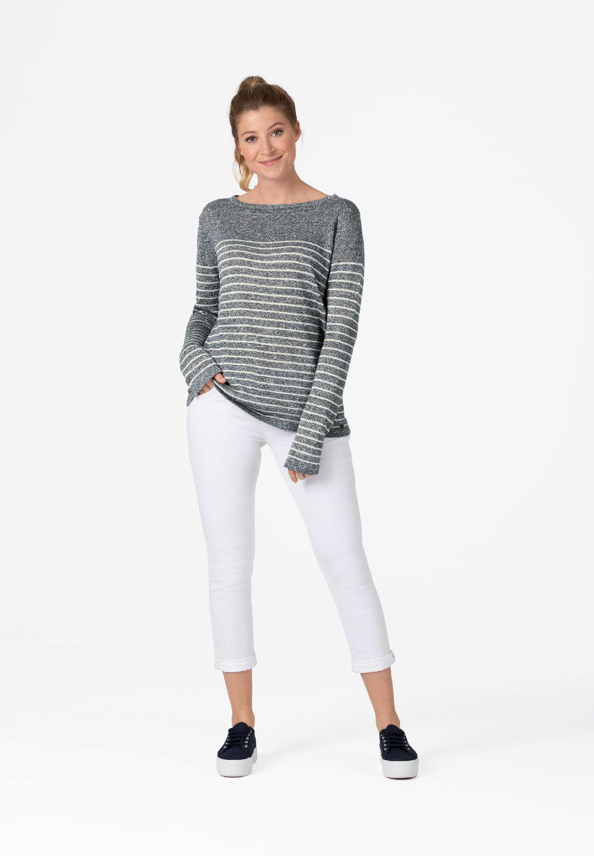 Boatneck Pullover