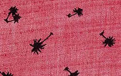 red palm print