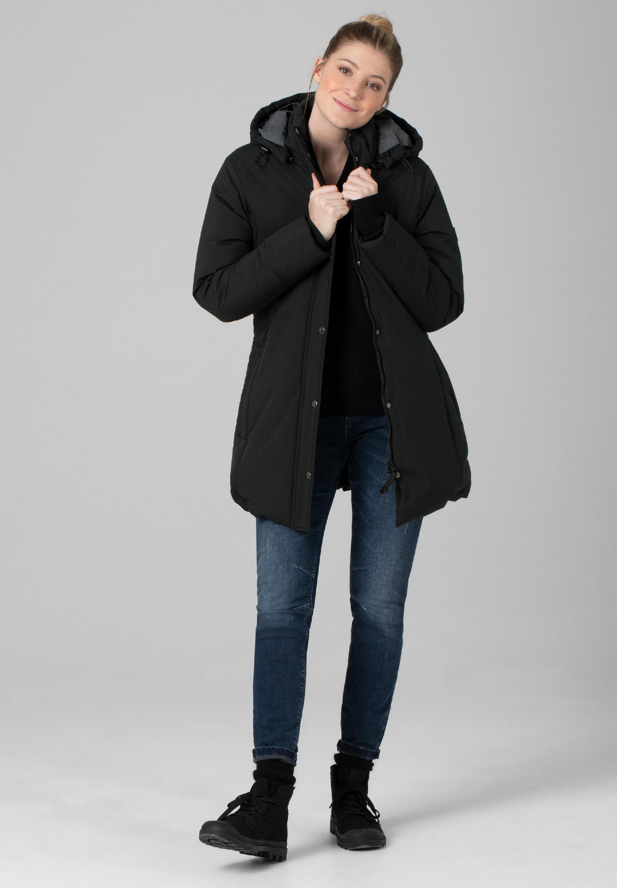 Puffer Coat zipper