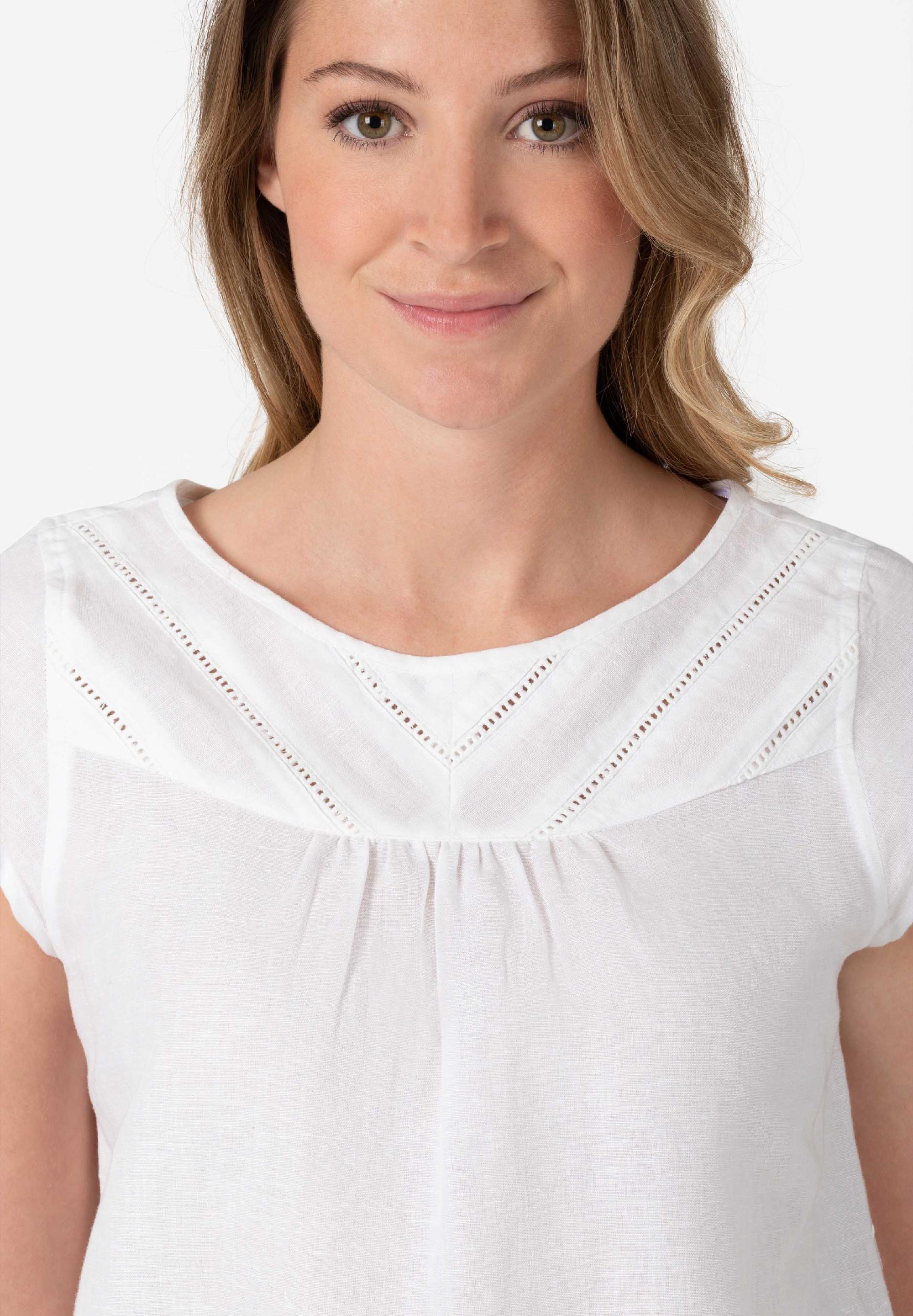 Linen Easy Blouse