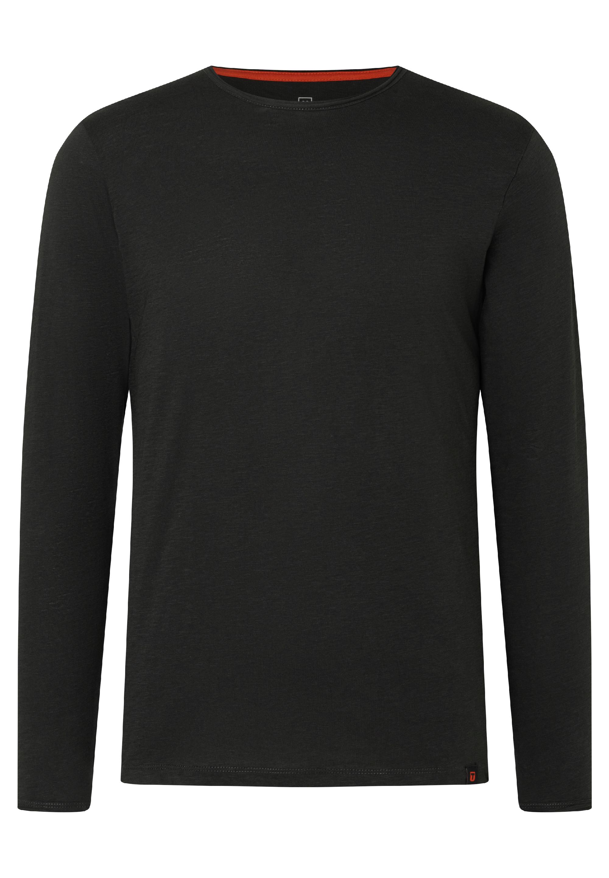 Ribbed Basic Longsleeve