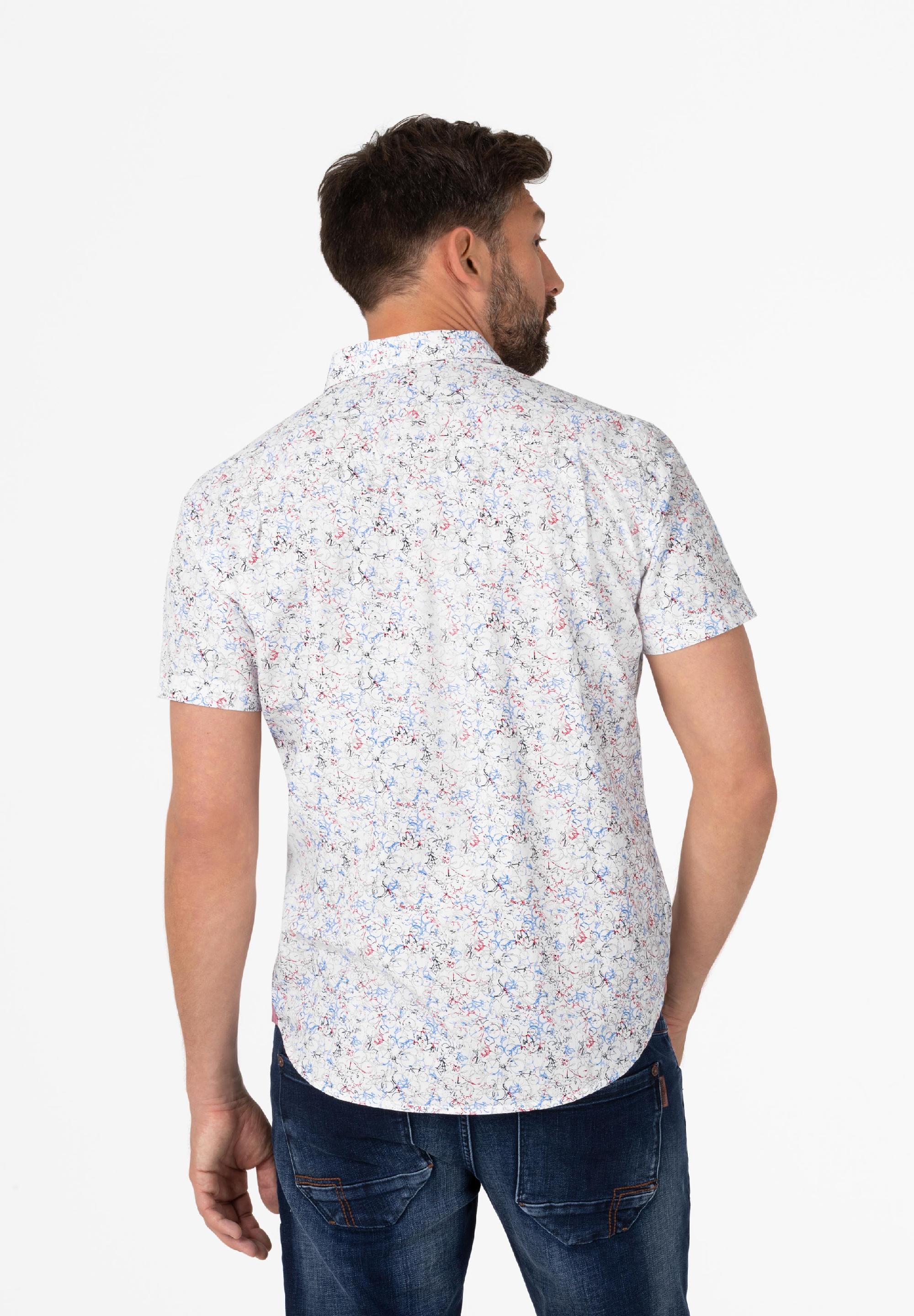 Printed Shortsleeve Shirt print