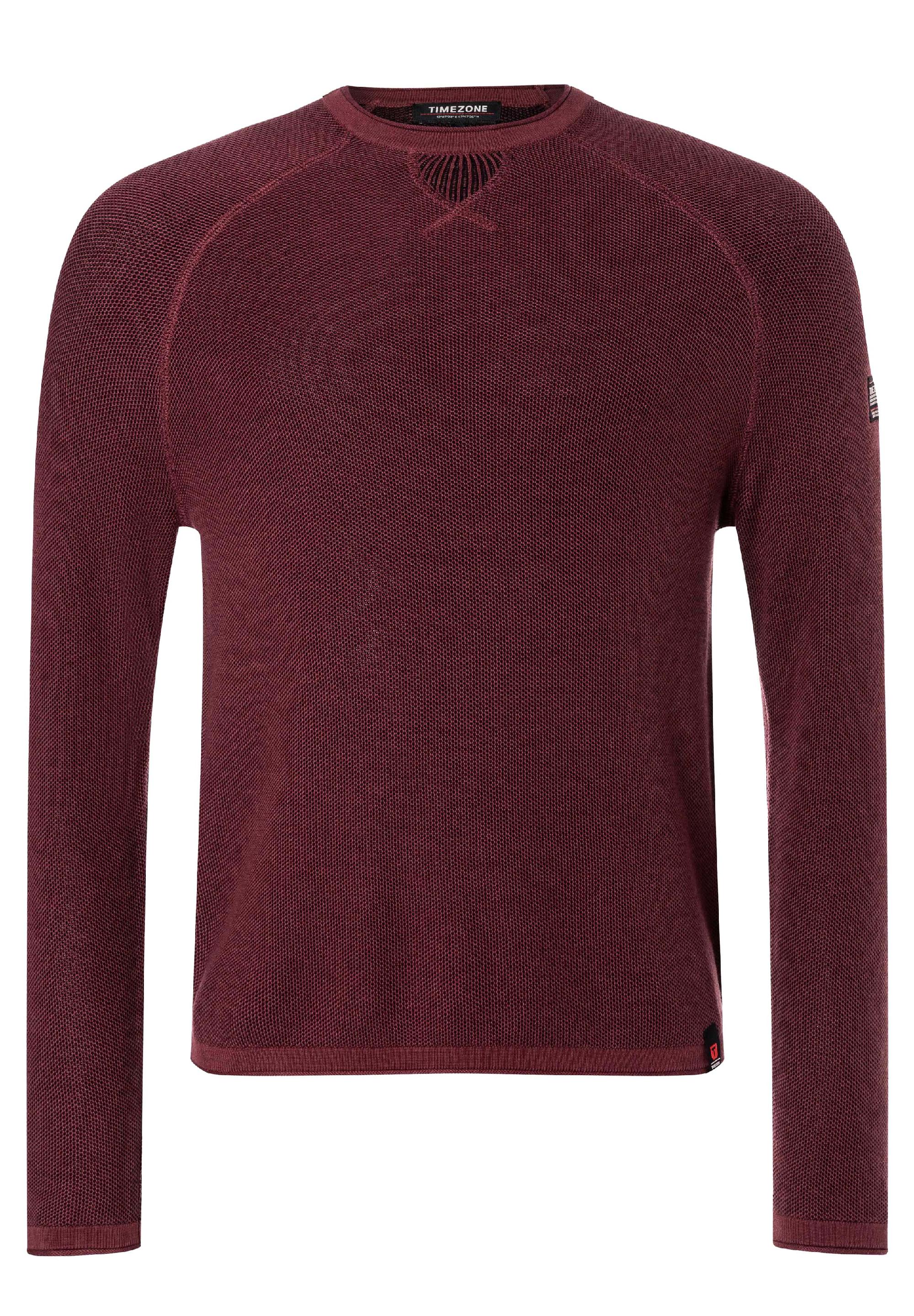 Spiral Knit Crewneck